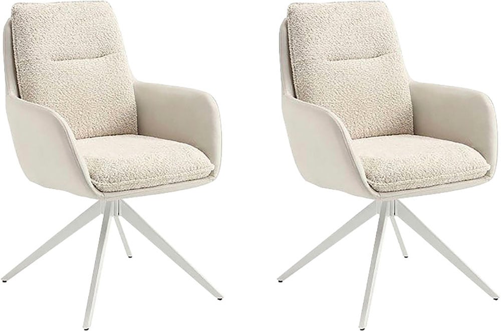 Home affaire Esszimmerstuhl »Barcelona« (Set) 2 Stk.verschiedene Gestelle i günstig online kaufen