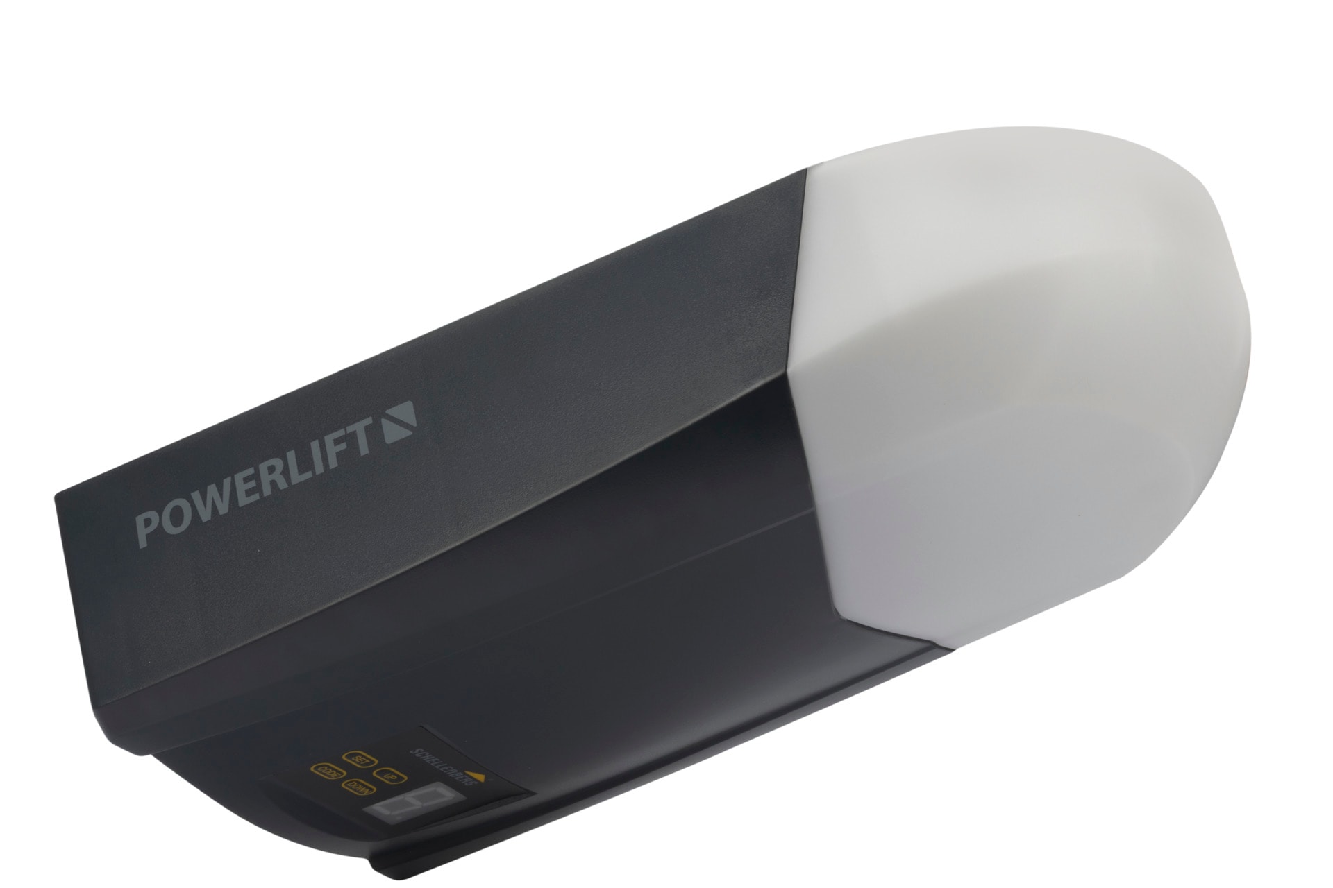 SCHELLENBERG Garagentorantrieb »Powerlift 800 N, max. Torfläche 14 m², Zugkraft 800 N« inkl. 2x 4-Kanal Handsender und Sonnenblendenclip