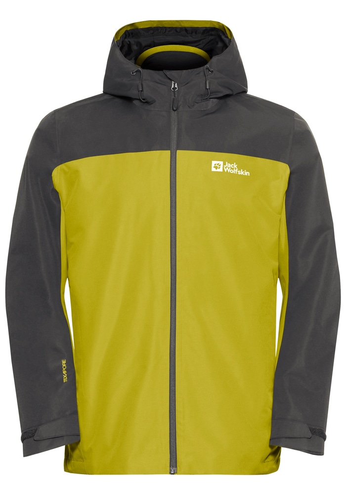 Jack Wolfskin 3-in-1-Funktionsjacke »TAUBENBERG 3IN1 JKT M«, mit Kapuze