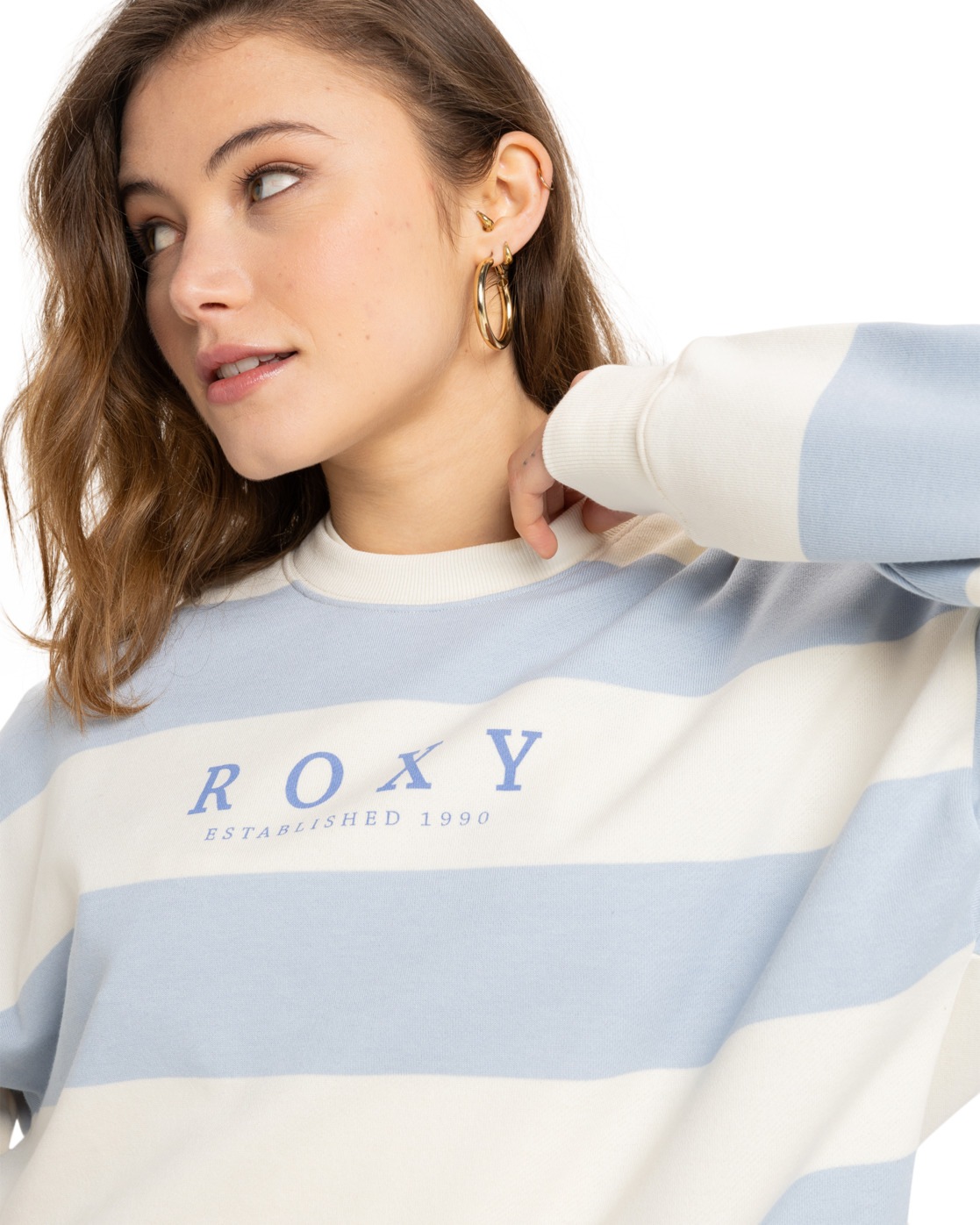 Roxy Sweatshirt »Strictly Stripes«
