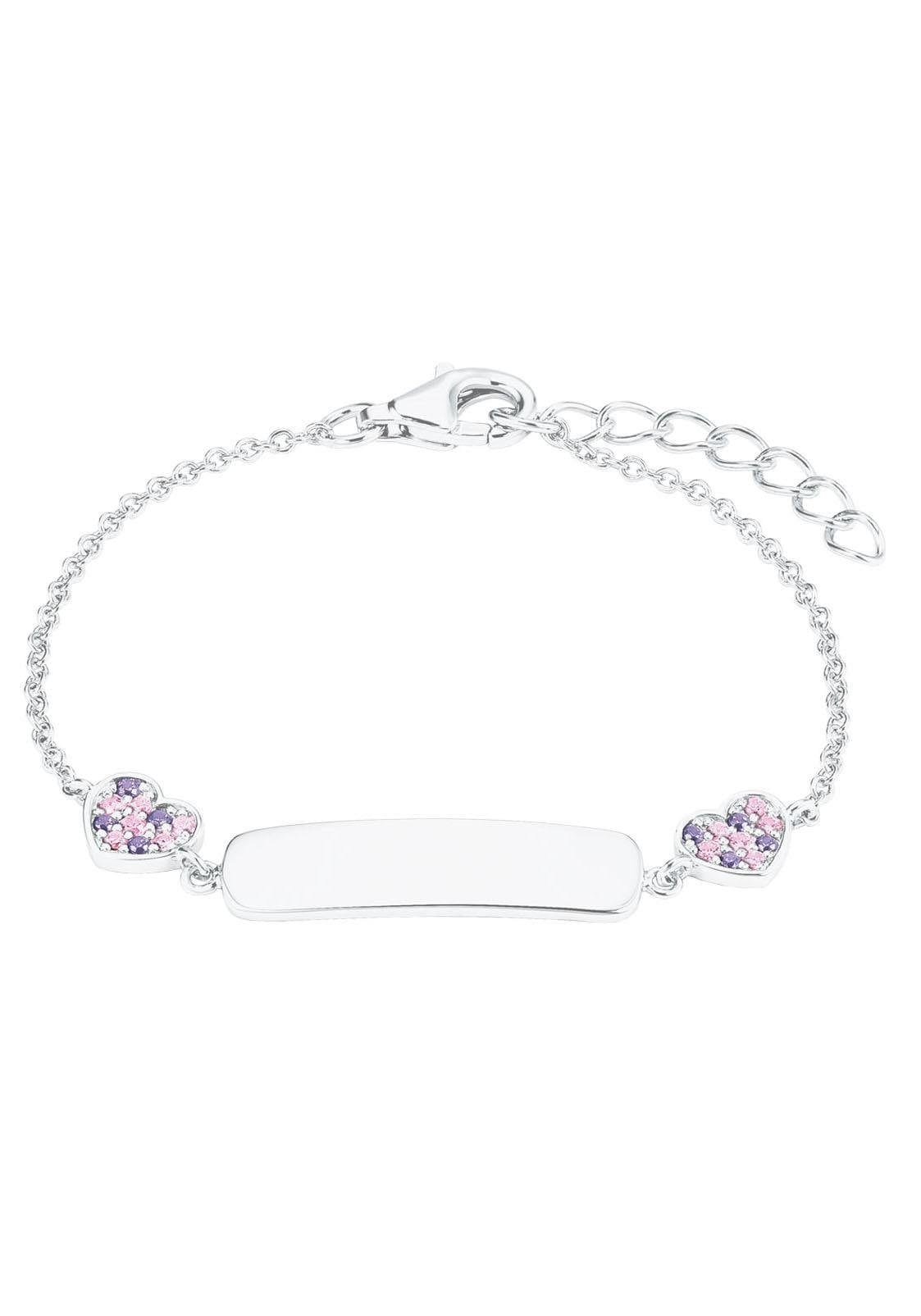 mit Lillifee Herzen, 2027208«, mit online Prinzessin »Plakette Zirkonia Silberarmband kaufen