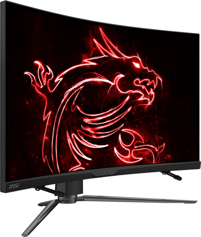 MSI Curved-Gaming-Monitor »MPG ARTYMIS 323CQR«, 80 cm/31,5 Zoll, 2560 x 1440 px, WQHD, 1 ms Reaktionszeit, 165 Hz