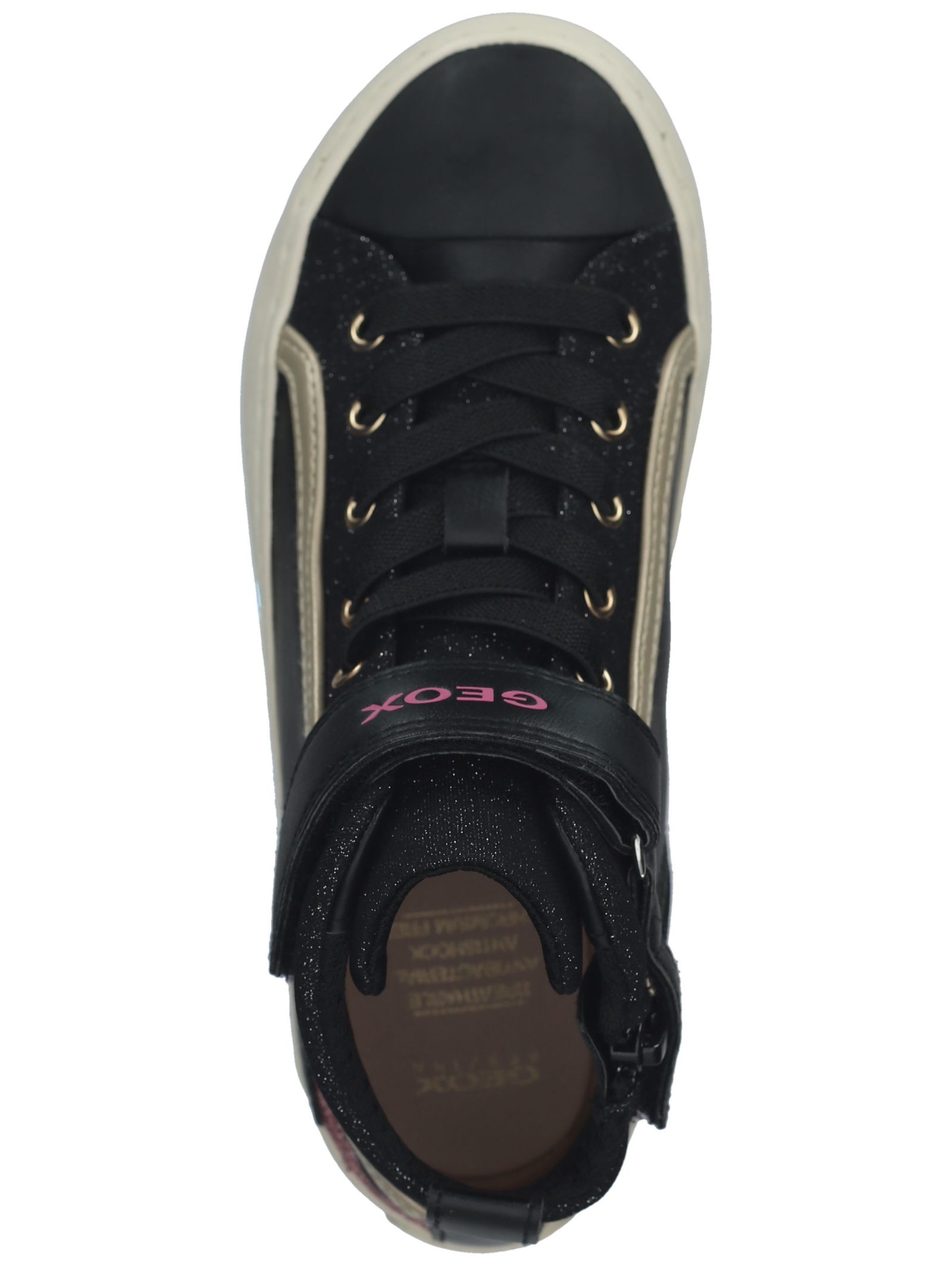 Geox Sneaker »Geox Sneaker Lederimitat/Textil«