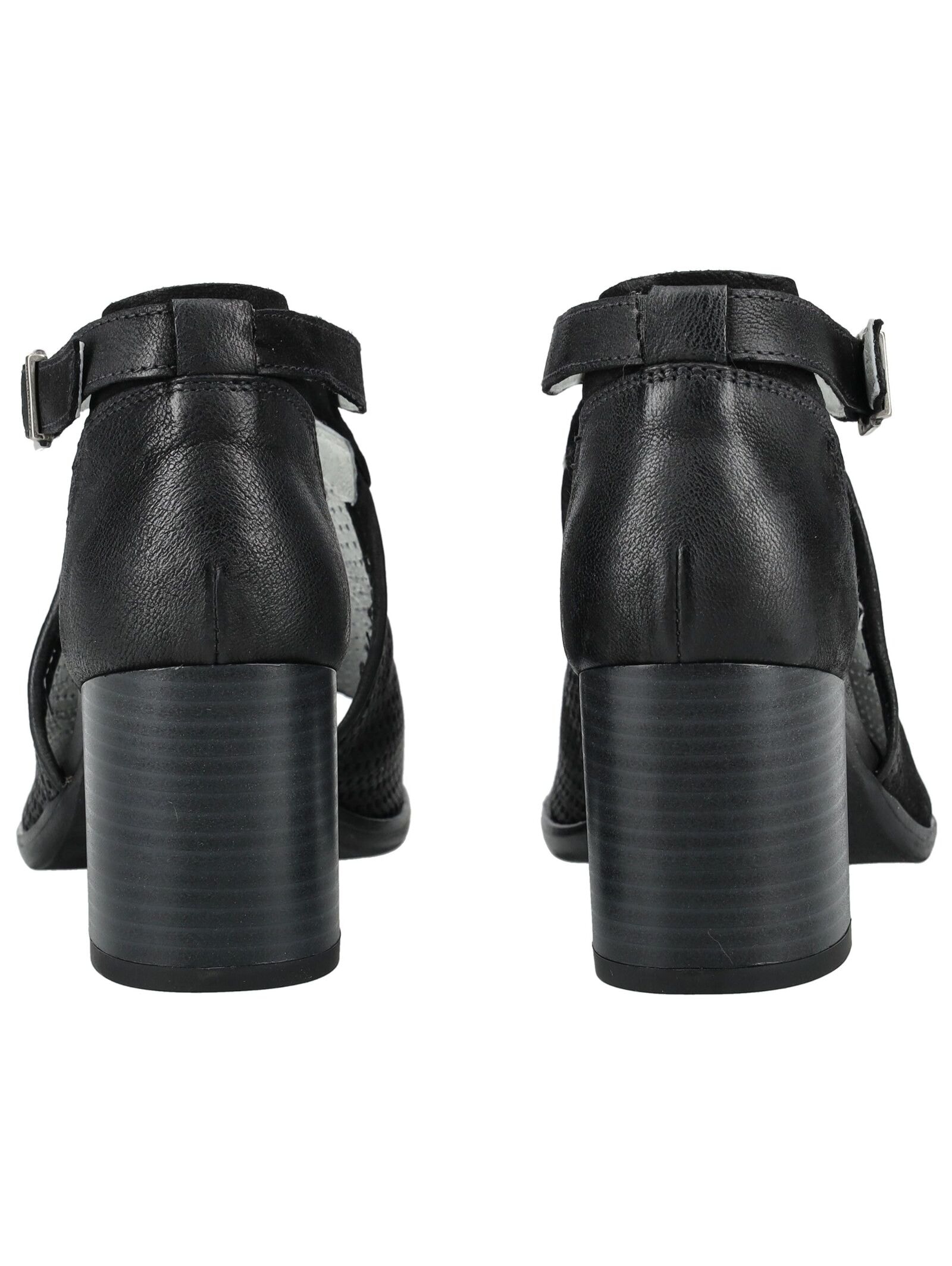 Nero Giardini High-Heel-Sandalette »Nero Giardini Sandalen Leder«