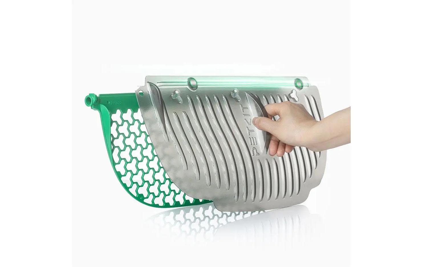 PETKIT Katzentoilette »Magnetischer Reiniger von grobkörniger Katzenstreu«