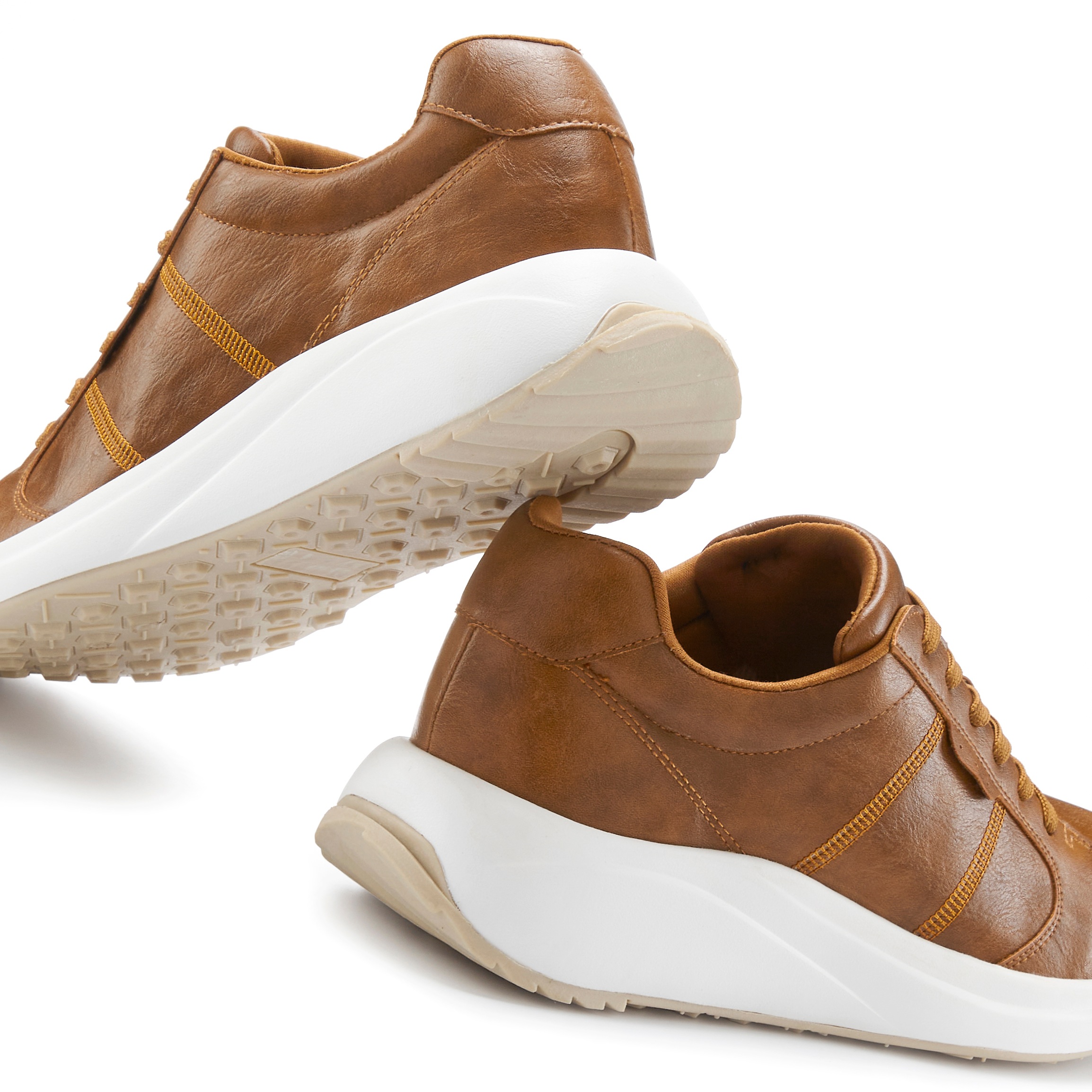John Devin Sneaker »Schnürschuh, Freizeitschuh, Halbschuh, Turnschuh, Schnürhalbschuh«  NEU mit modischer Sohle VEGAN