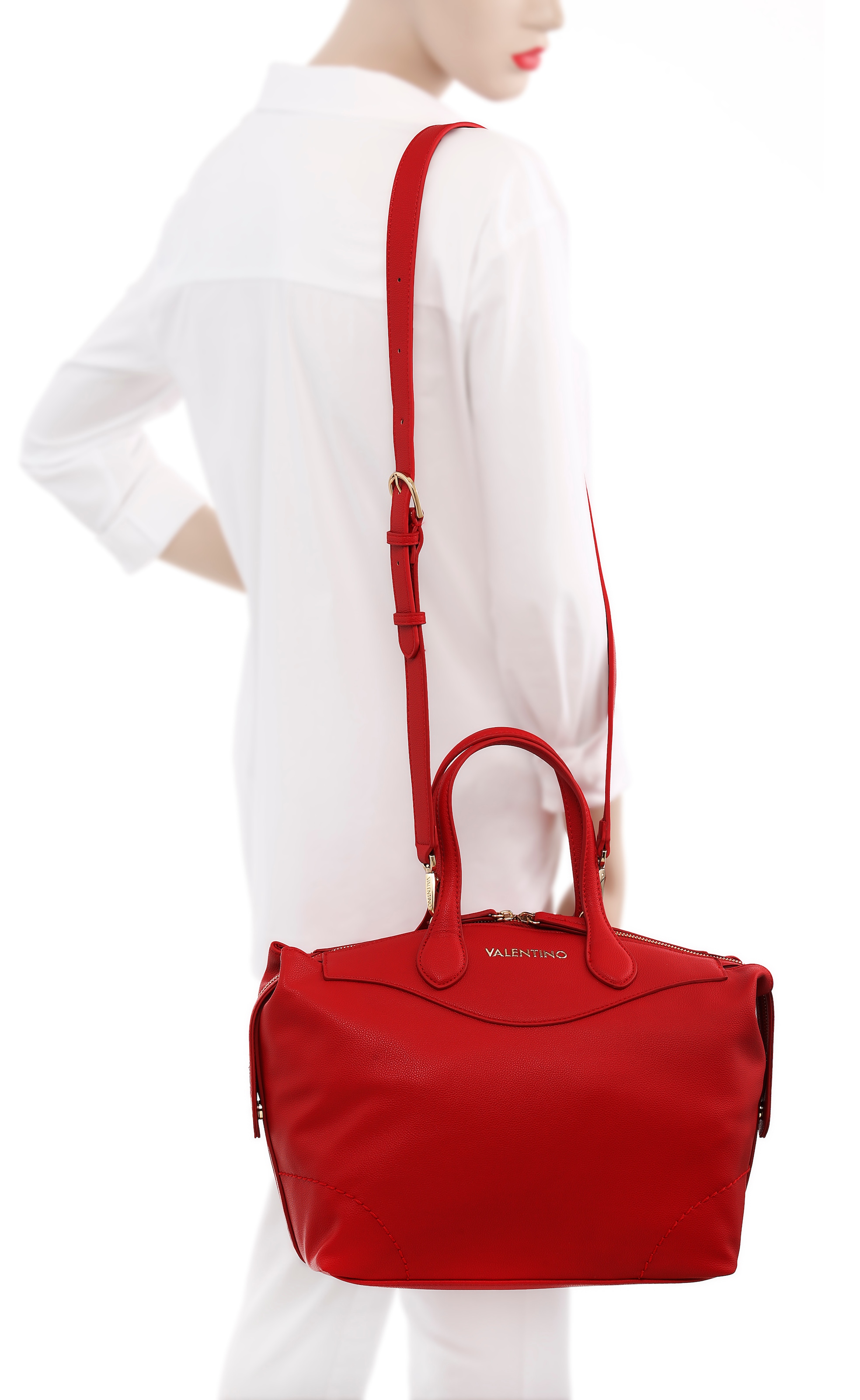 VALENTINO BAGS Shopper »CATHERINE«, Handtasche Damen, Tasche Damen, Henkeltasche, Schultertasche