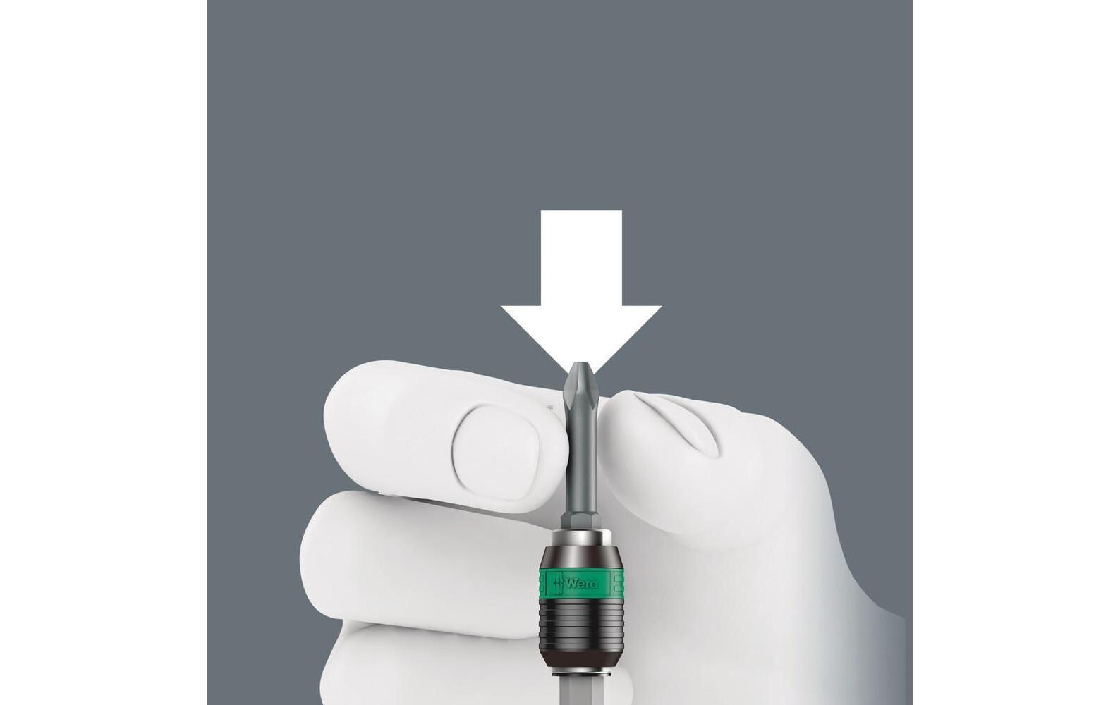 Wera Bit-Set »846/8« 8 Stk. tlg.