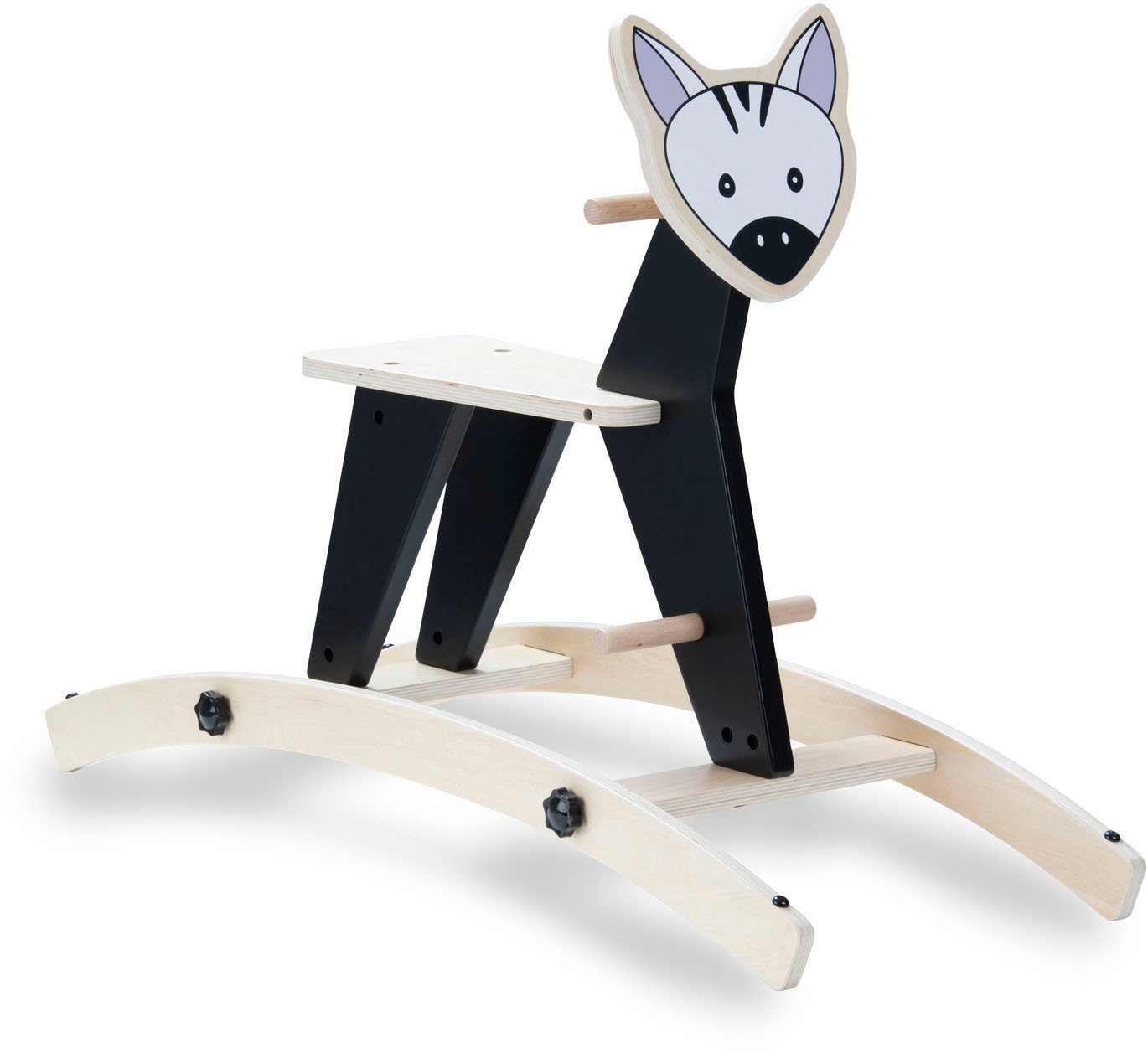Hauck Schaukeltier »Rock N Swing Zebra«, FSC® - schützt Wald - weltweit