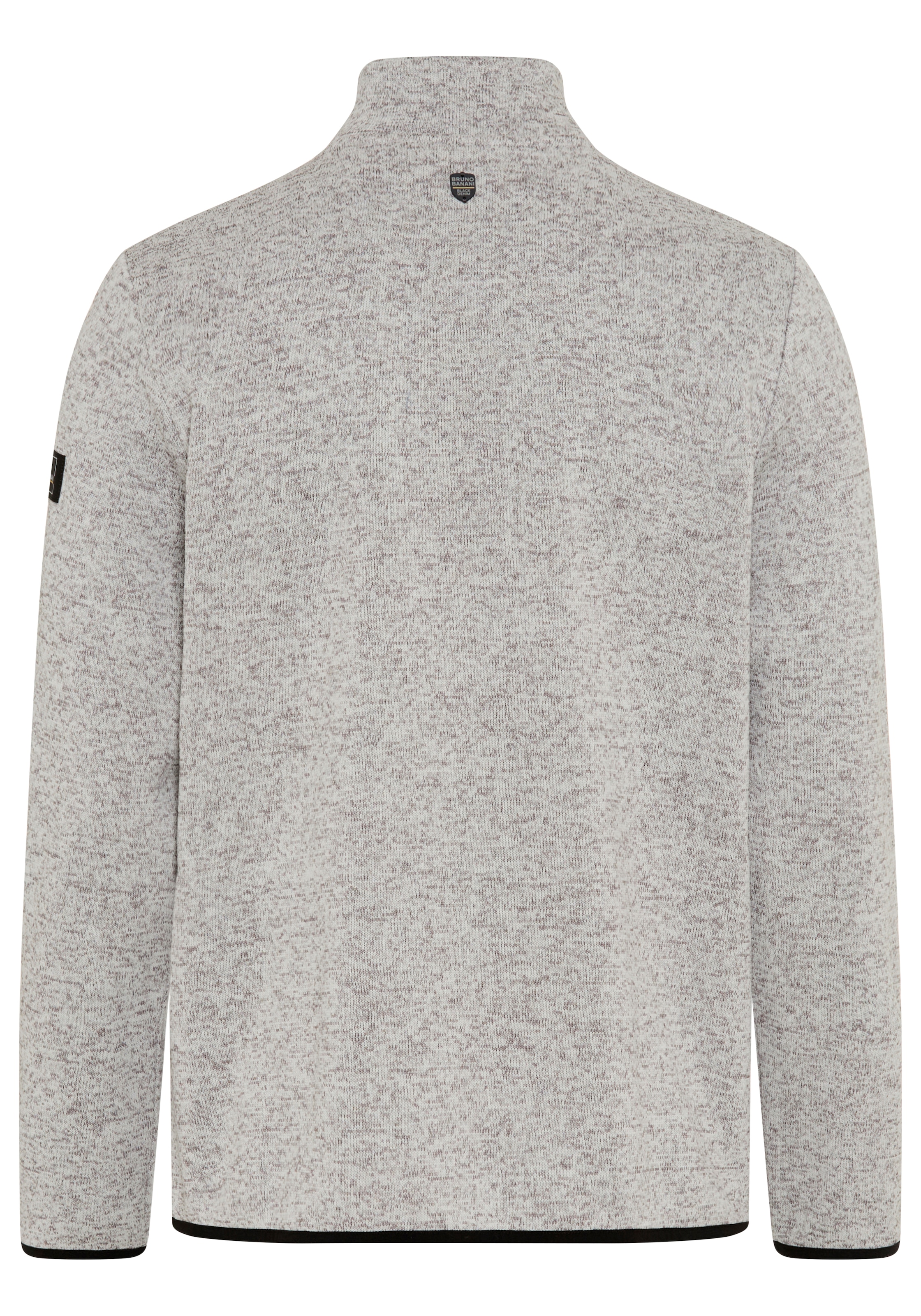 Bruno Banani Fleecepullover , mit hochschließendem Kragen und Reißverschluss, auch in großen Größen
