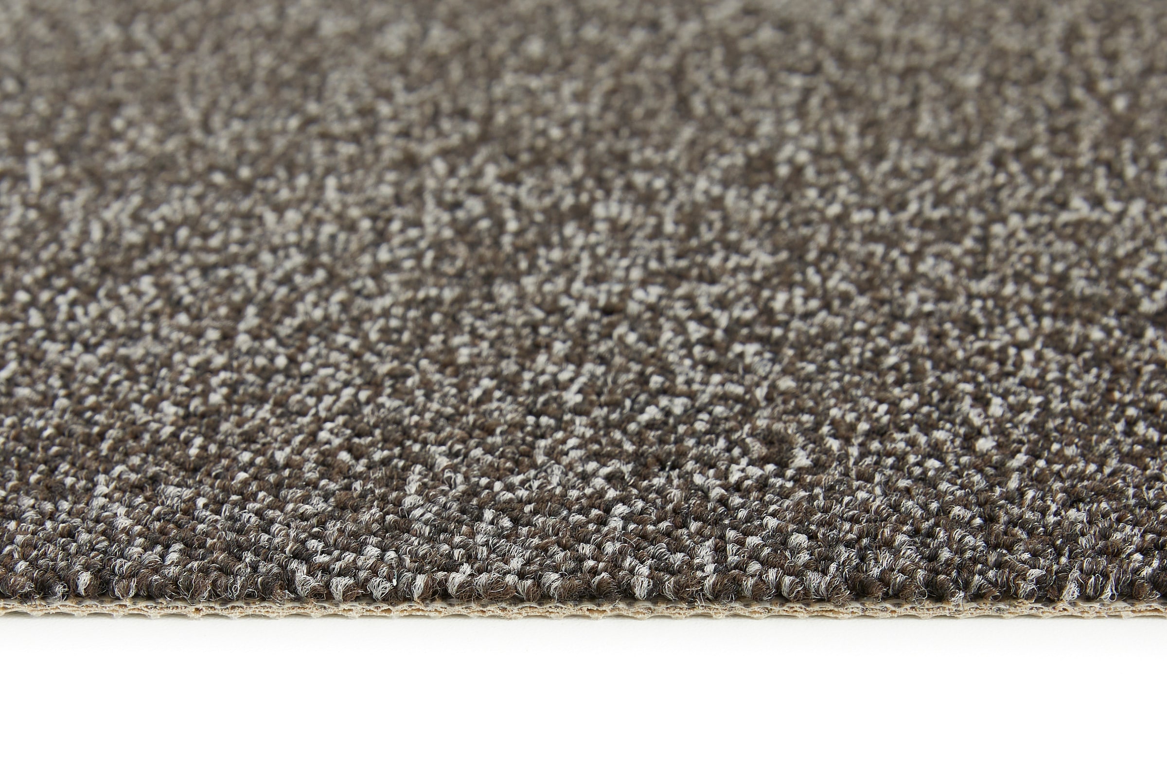 my home Teppichboden »Malte, melierte Schlinge, Made in Belgium«, rechteckig, 0,6 mm Höhe, Breite 400 & 500 cm, langlebig, pflegeleicht, trittschalldämmend