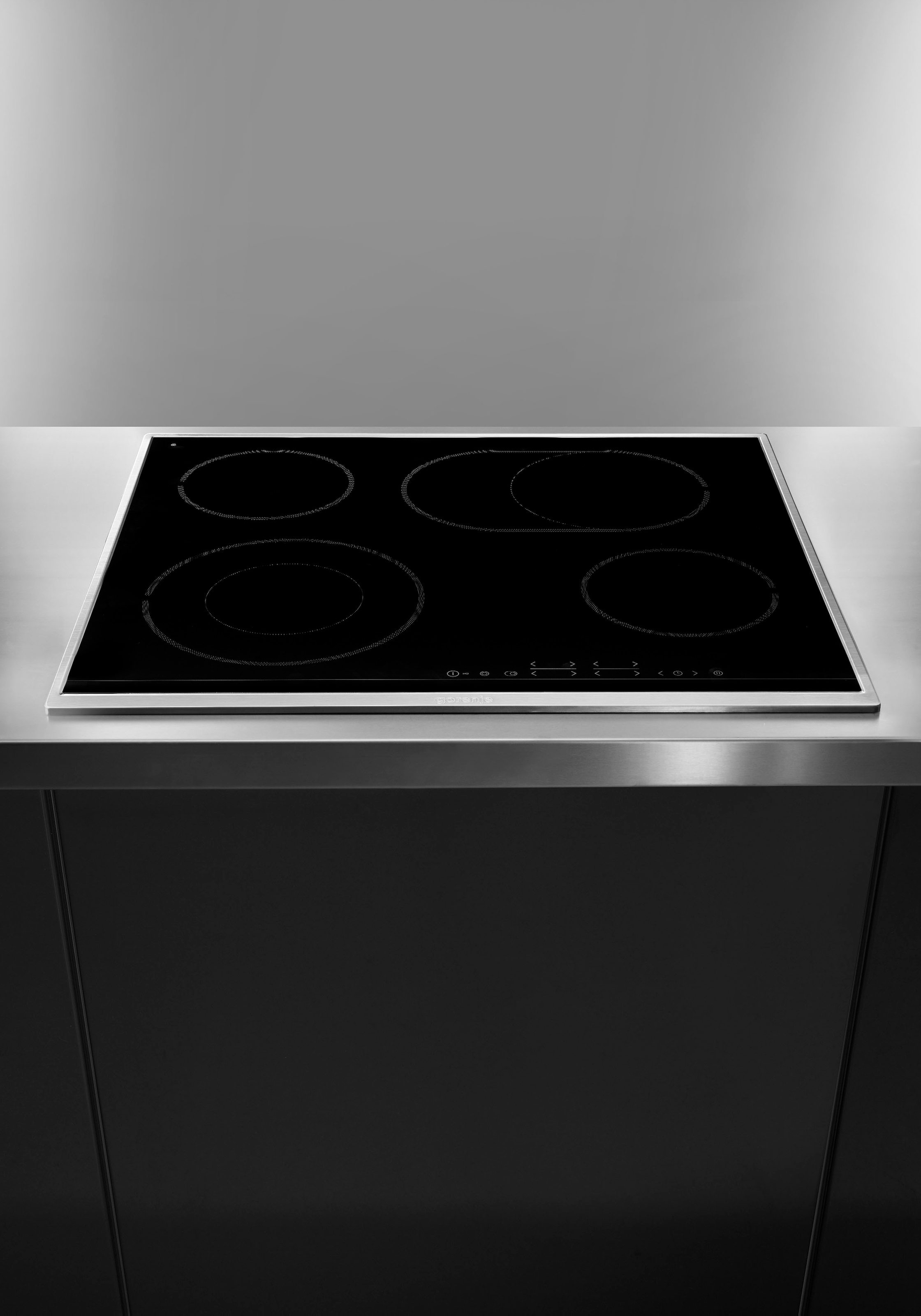 GORENJE Elektro-Kochfeld »ECT643BX« StayWarm hält Speisen bei 70 °C warm – Geschmack und Wärme bleiben