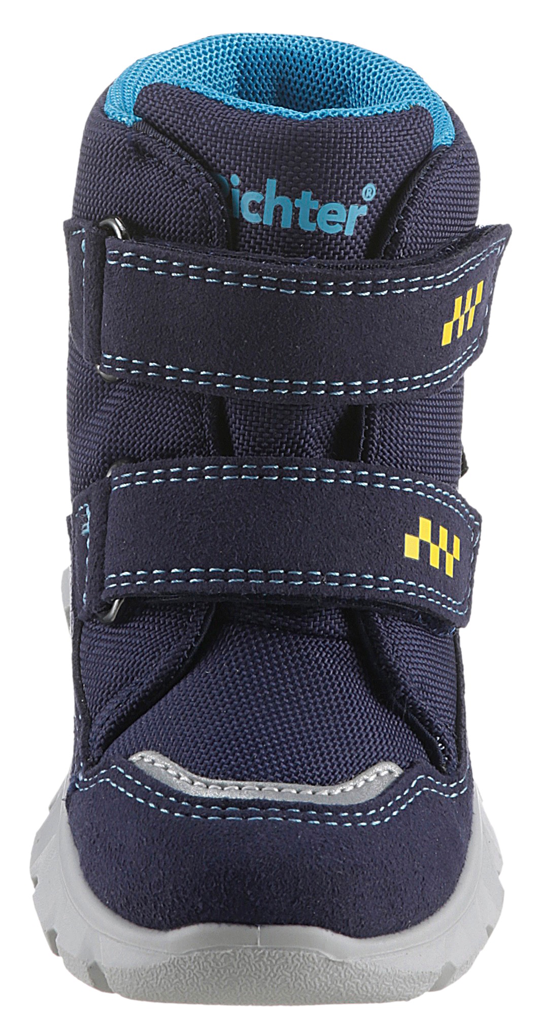 Richter Winterboots »Snow Mini, WMS: Mittel«, Snowboots, Klettstiefel mit wasserdichter Sympatex-Membrane