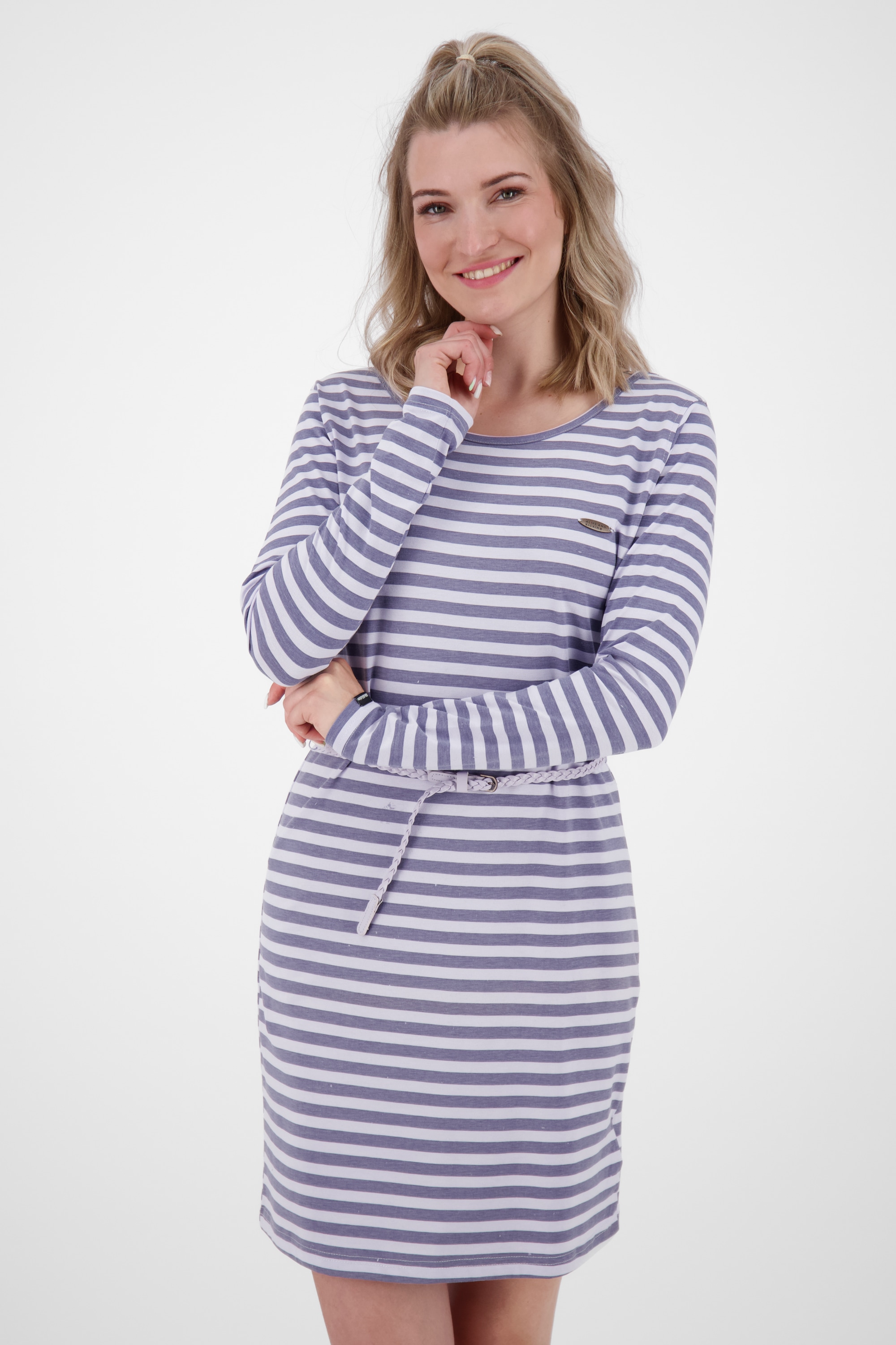 Alife & Kickin Blusenkleid »Damen EllinAK Z«