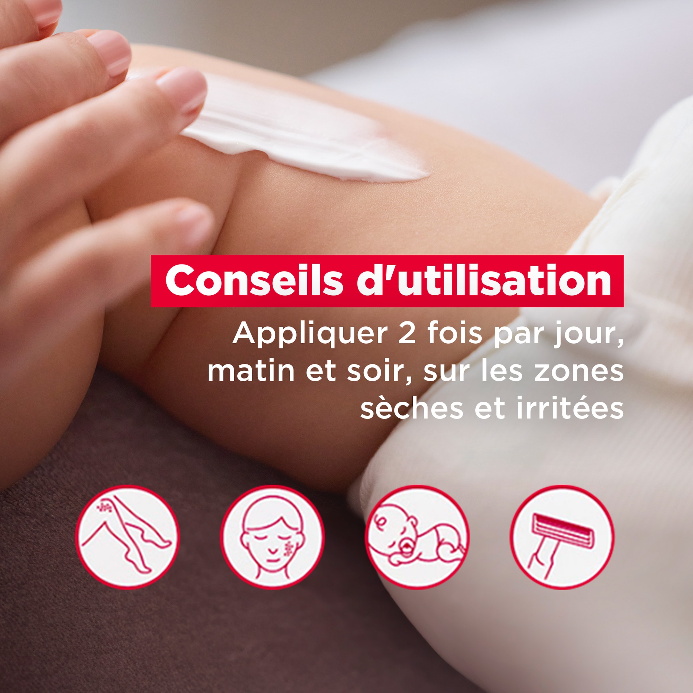 Mixa Körperbalsam »Mixa Balm Cica+ Multi-Use Reparierender Balm«