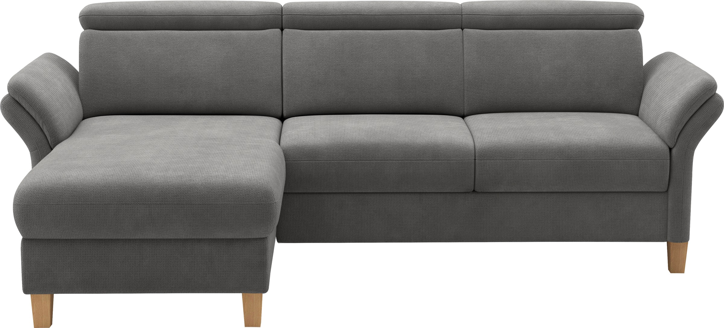 Home affaire Ecksofa »Glendale, L-Form« inkl. Kopfteilverstellung, wahlweis günstig online kaufen