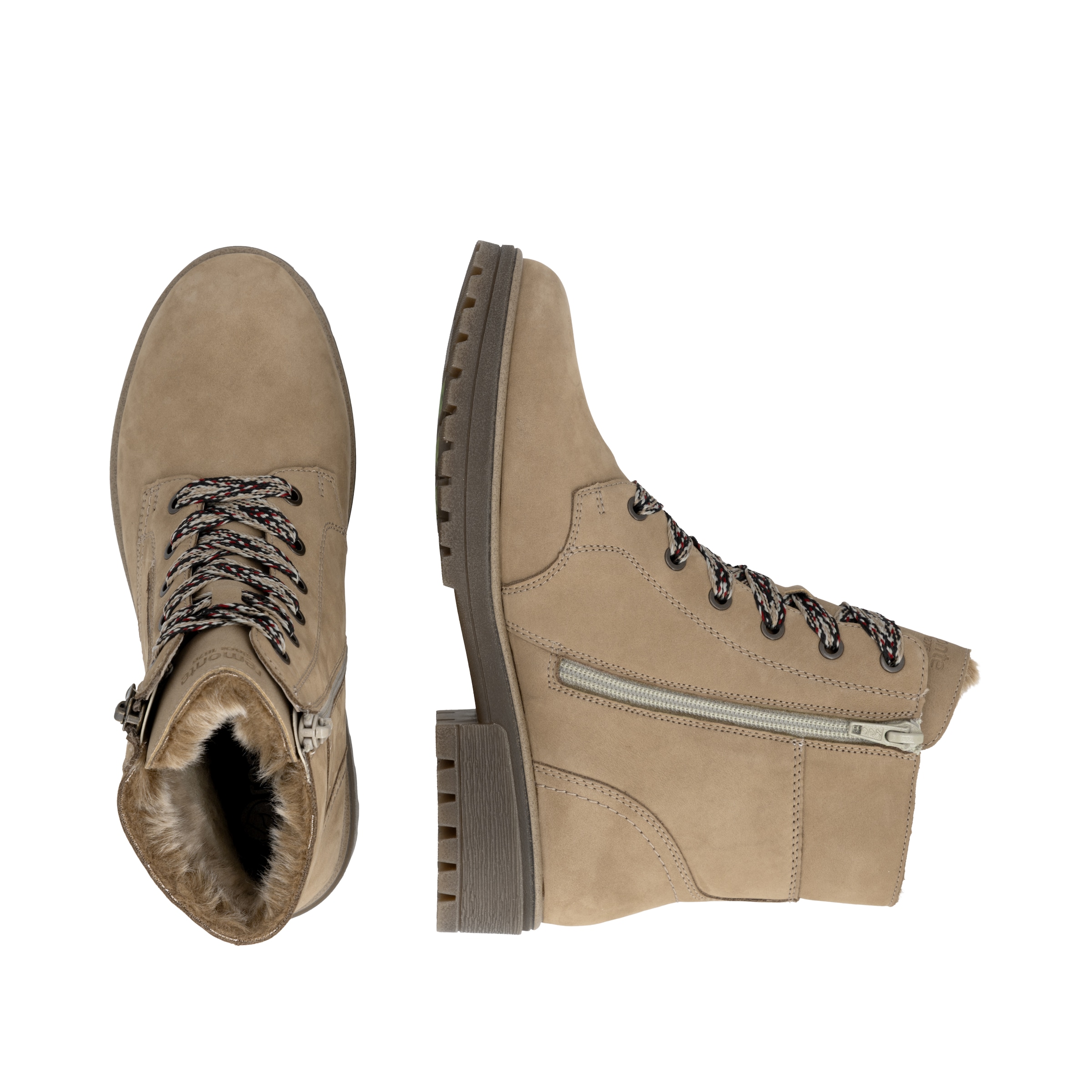 Remonte Winterboots  Schnürboots mit wasserabweisender TEX-Membrane