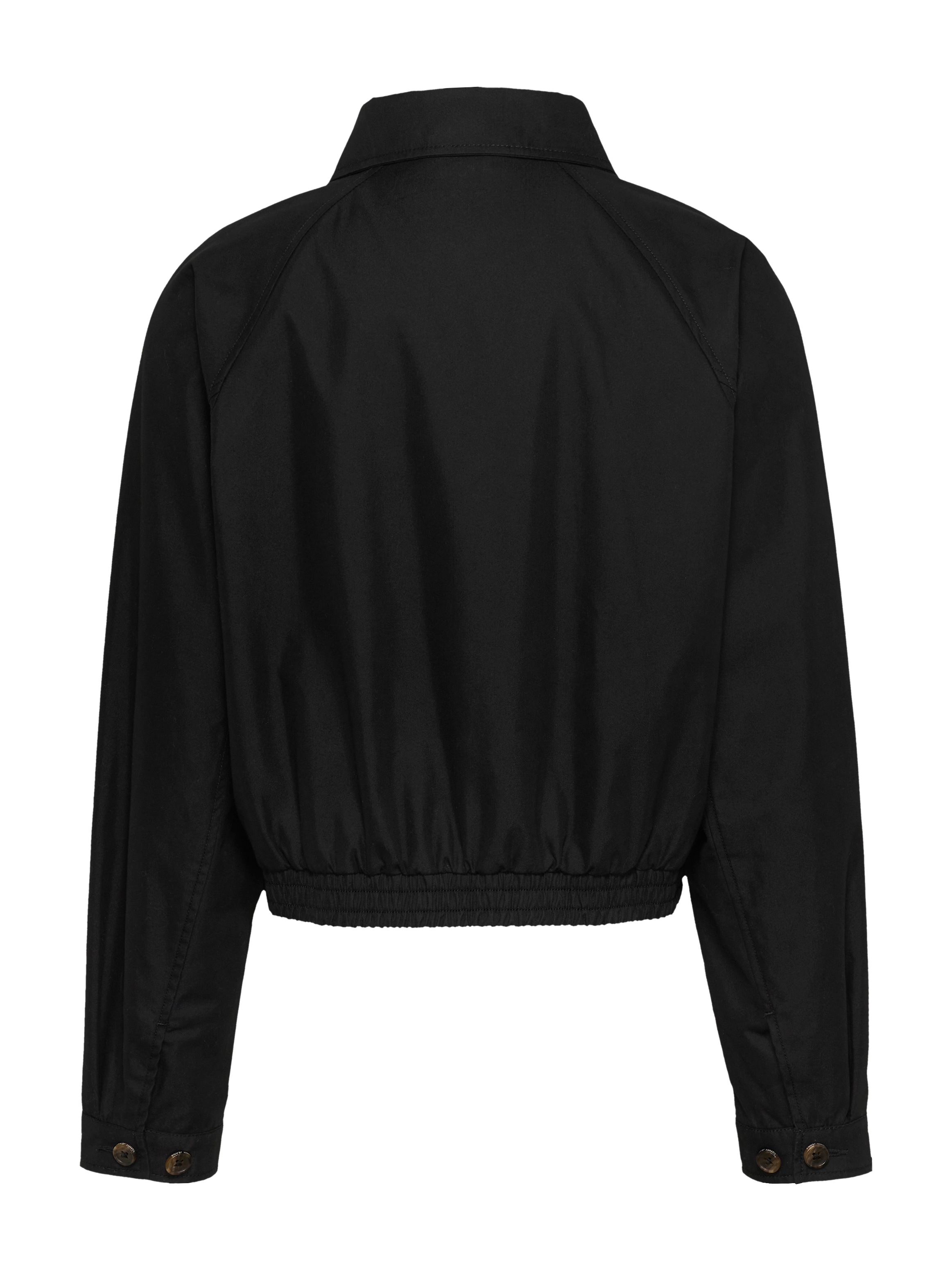 Tommy Jeans Blouson »TJW COTTON JACKET EXT«, mit kurzem Schnitt, mit Raglanärmeln