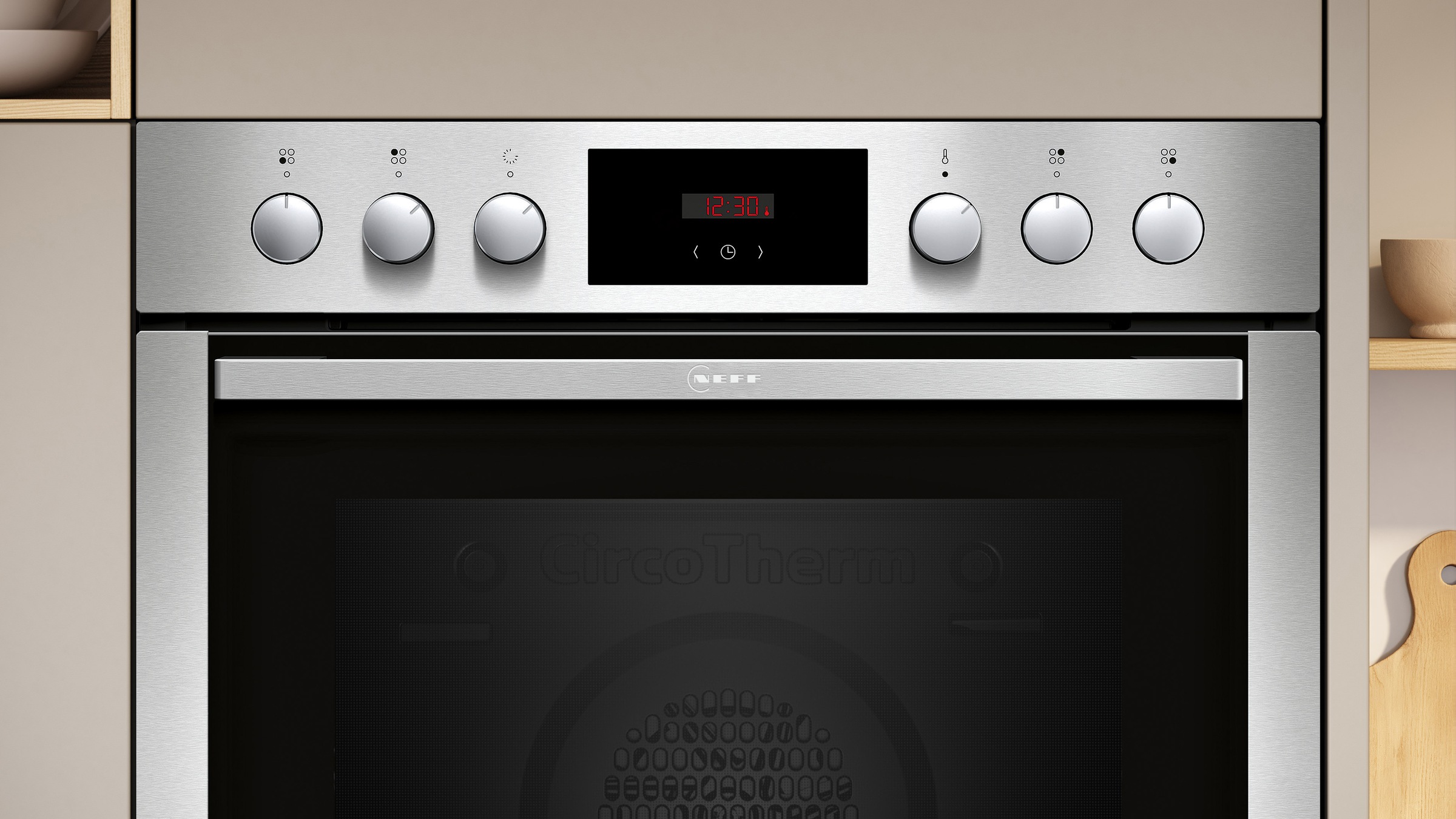 NEFF Elektro-Herd-Set »E1CCD2AN4«, EasyClean
