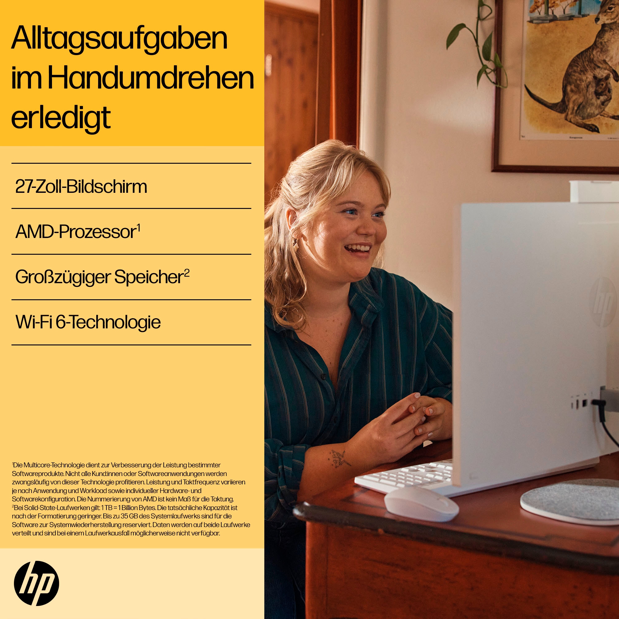 HP All-in-One PC »27-cr0208ng«