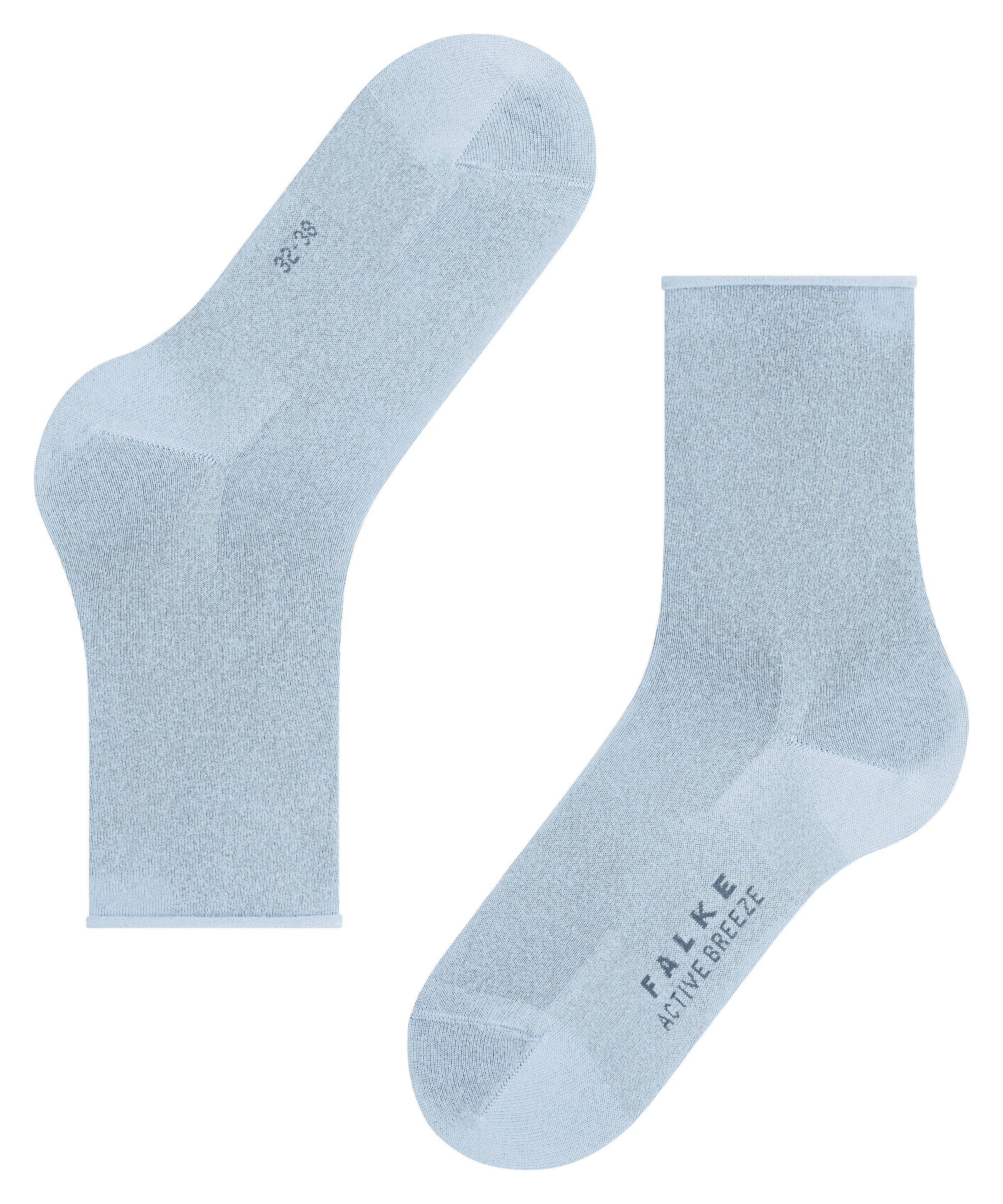 FALKE Socken »Active Breeze«, kühlend, hohe Feuchtigkeitsaufnahme, sanftes Rollbündchen
