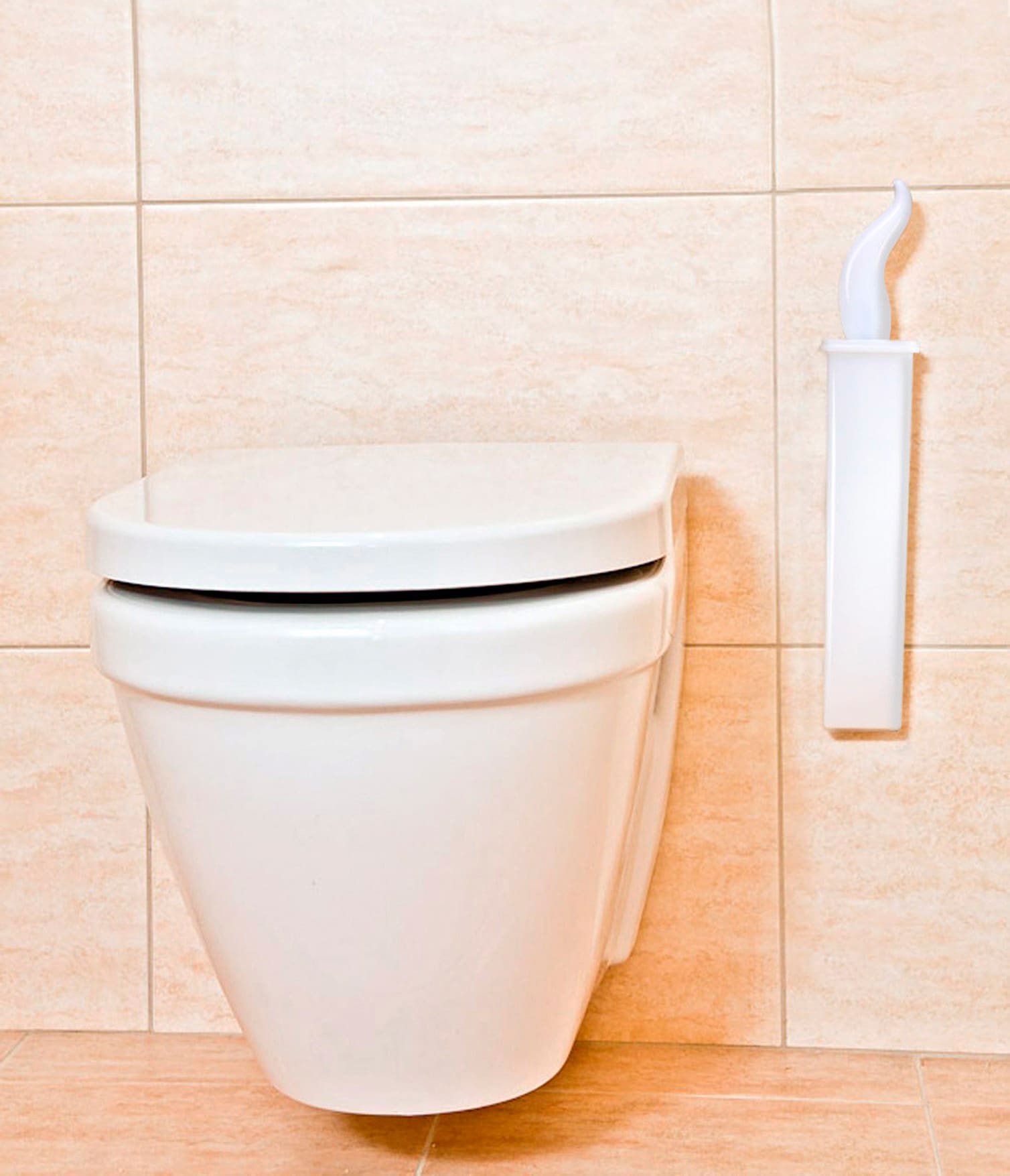 St., WC-Bürste«, bestellen WC-Garnitur 2 Silikon-Schaber »Bürstenlose ADOB online