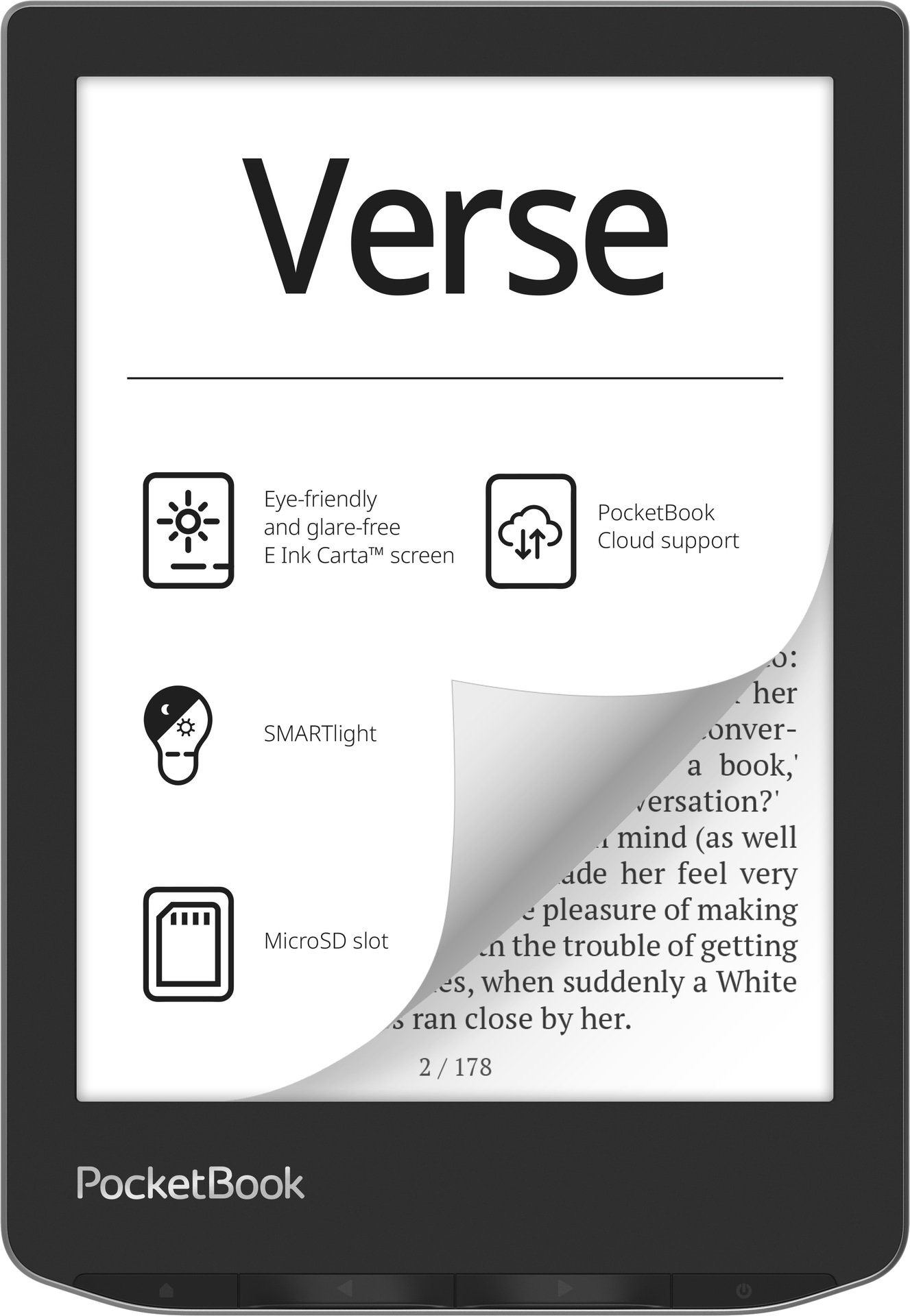 PocketBook E-Book »Verse«