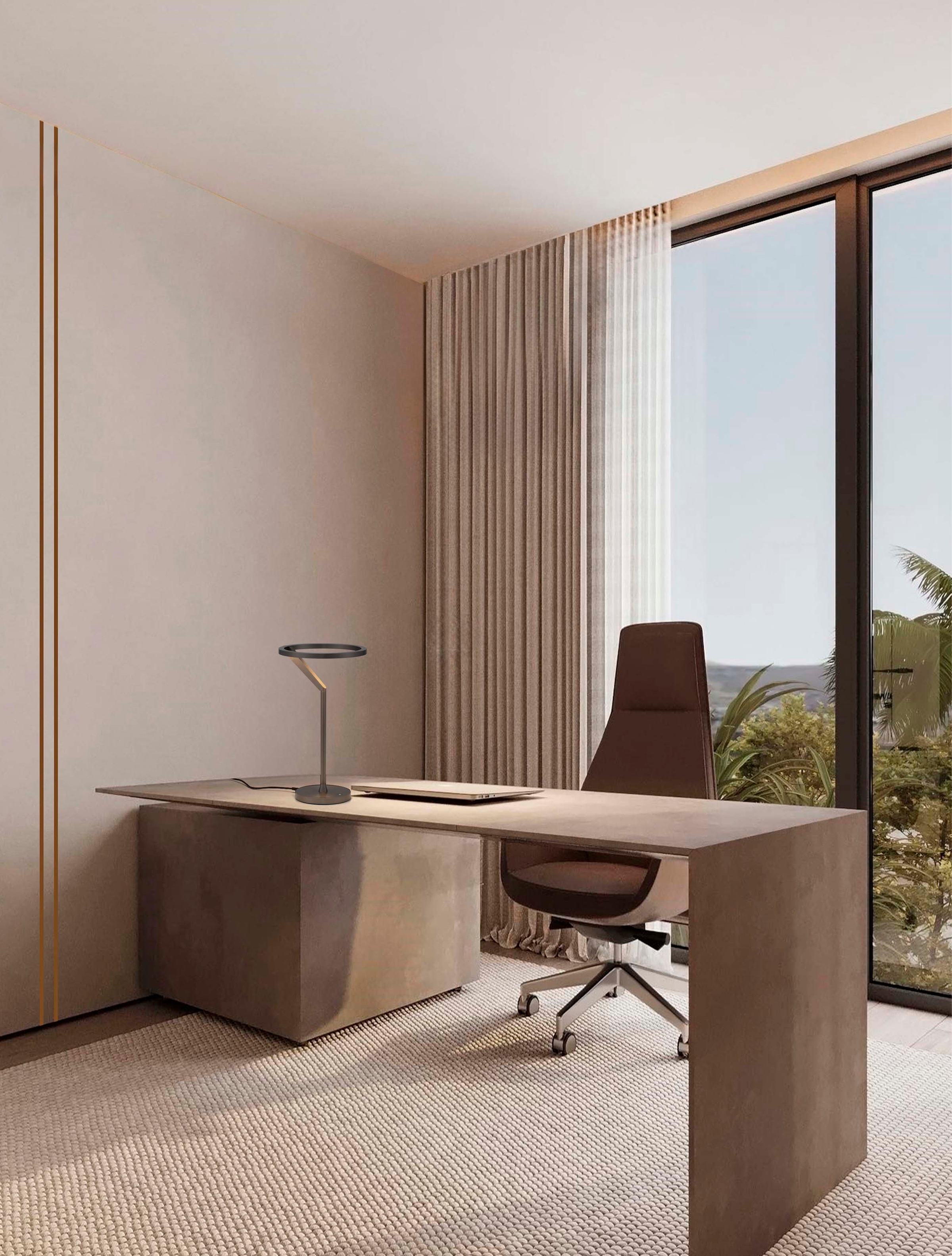 Nova Luce Tischleuchte »TILIA« LED-Modul 1 Stk. Warmweiß günstig online kaufen