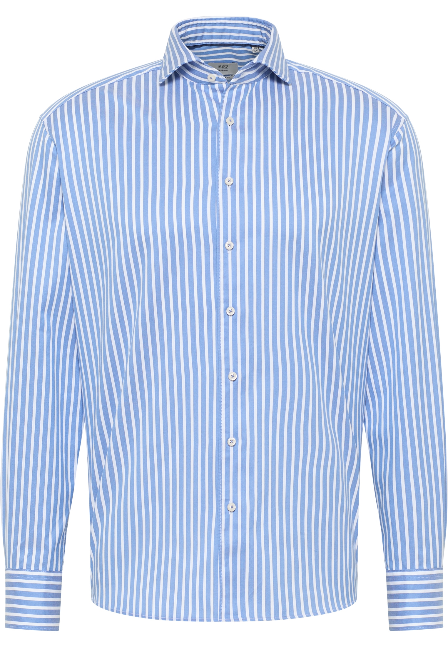 Eterna Langarmhemd »COMFORT FIT« EASY IRON (bügelleicht)