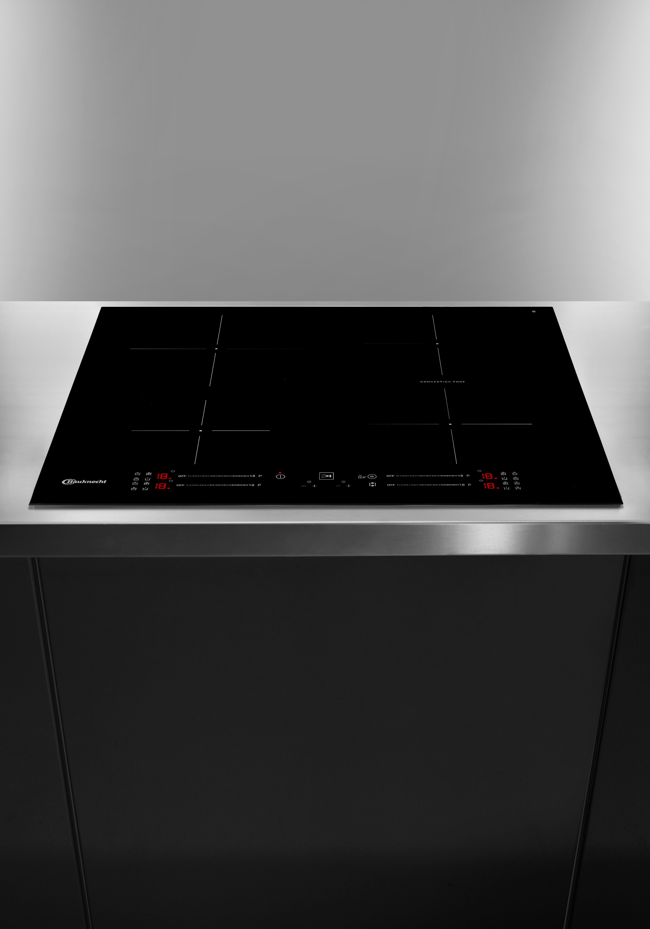 BAUKNECHT Induktions-Kochfeld »BKS2560BFBM« MattProtect–kratzfestes Mattglas mit 3× höherer Widerstandsfähigkeit.