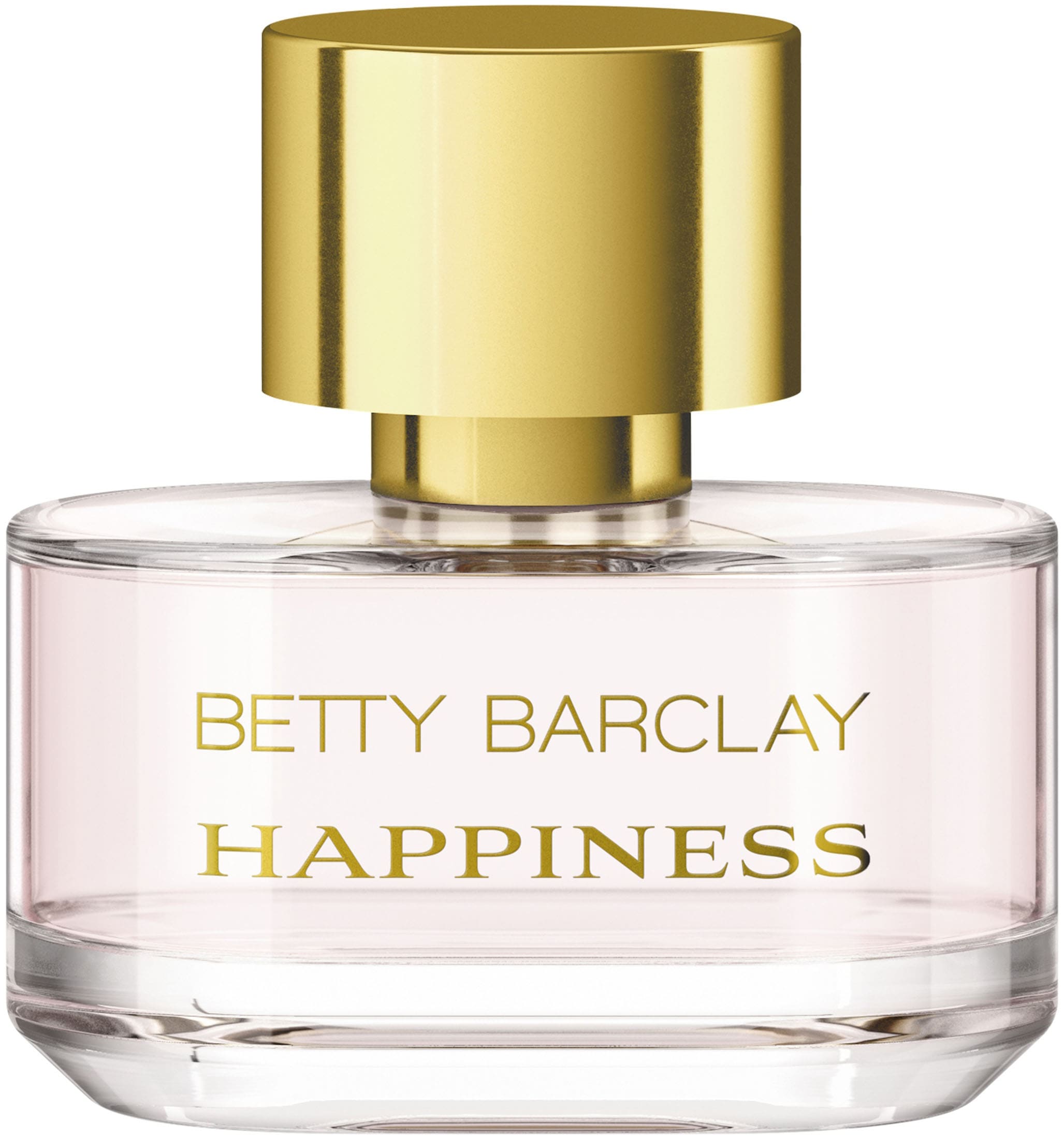 Betty Barclay Eau de Toilette »Betty Barclay Happiness EDT NATURAL SPRAY 50 ML«, (Packung, 1 tlg.), Langanhaltender Duft mit Birne, schwarzer Johannisbeere und Apfel.
