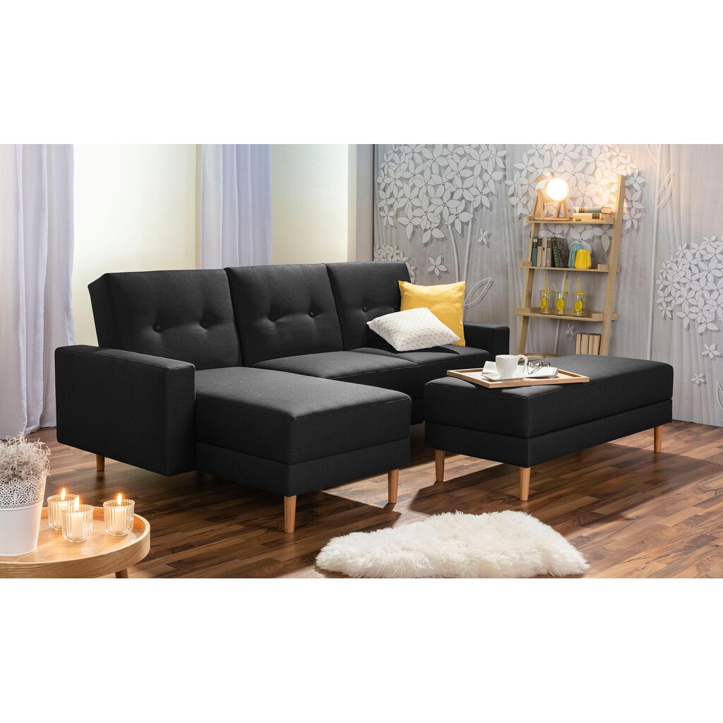 Max Winzer® Ecksofa »Just Chill«