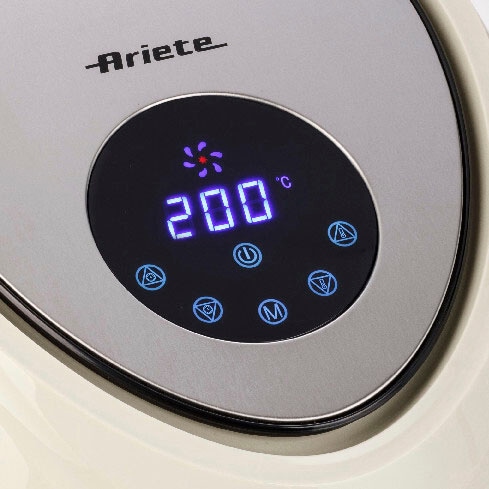 Ariete Heißluftfritteuse »4618CR Airy Fryer XXL creme«, 1800 W