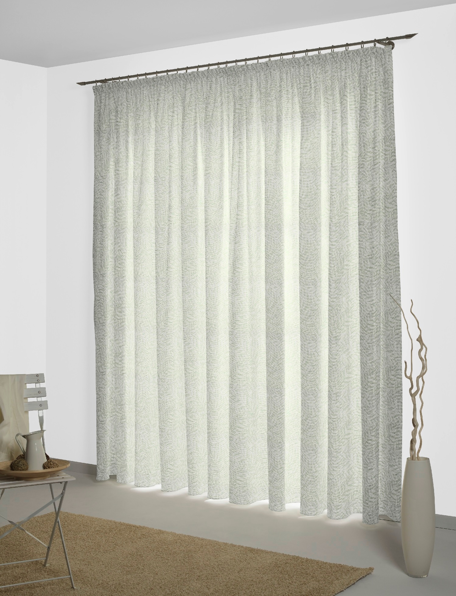 Wirth Vorhang »Gospic« Multifunktionsband 1 Stk. tlg. günstig online kaufen