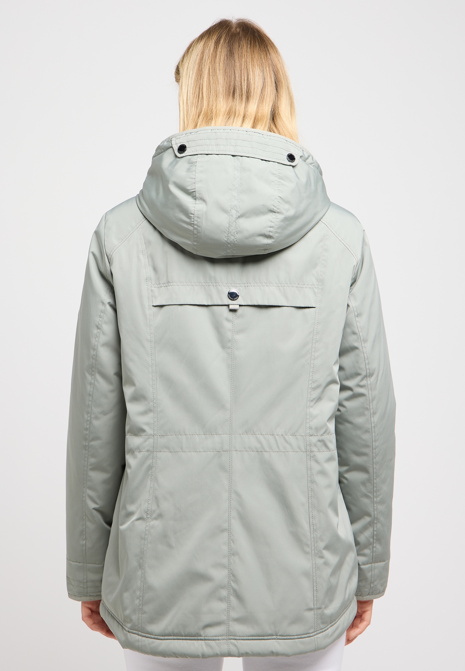 Barbara Lebek Outdoorjacke mit Kapuze mit Kapuze