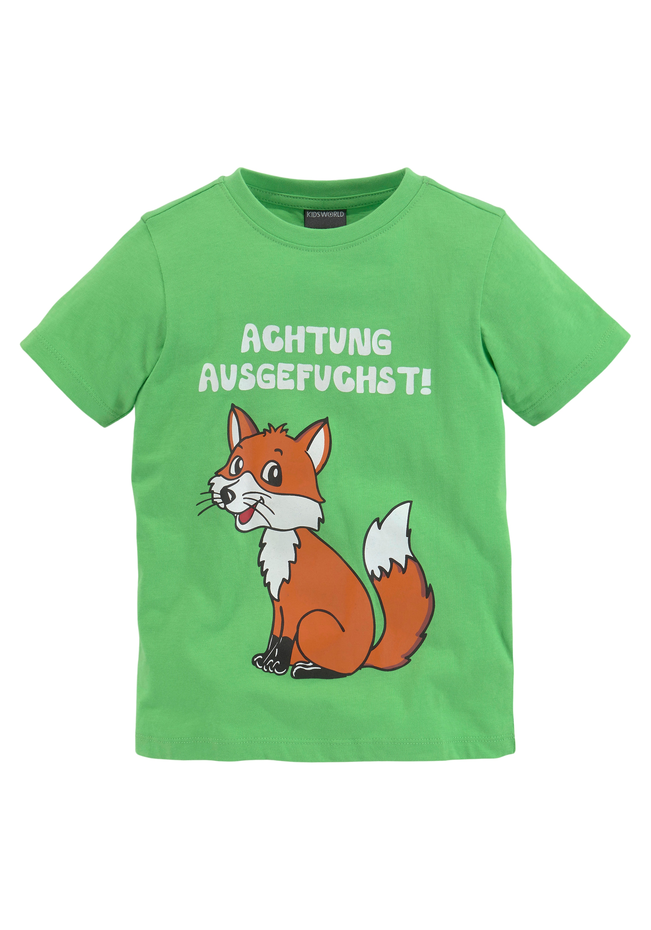 »FUCHS T-Shirt kaufen im Online-Shop 2 (Packung, DINO«, KIDSWORLD tlg.) UND