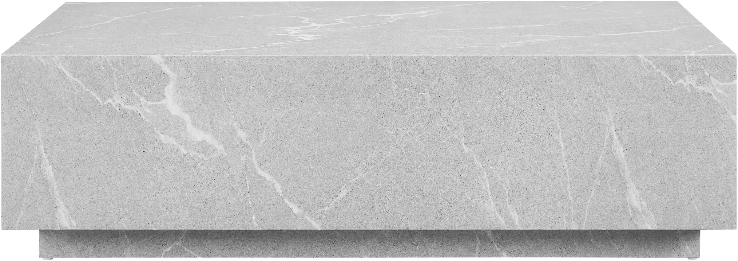 SalesFever Couchtisch »Almeria Beistelltisch: Stilvoller Tisch 120/75 cm« S günstig online kaufen