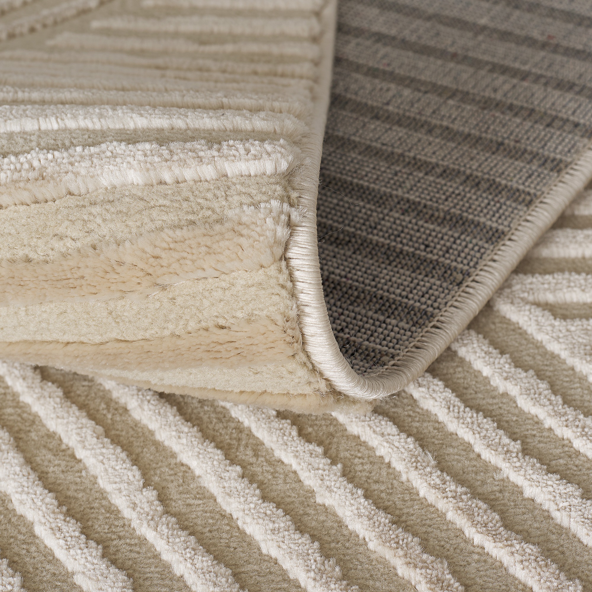Sehrazat Teppich »Rio 1600«, rechteckig, 8 mm Höhe, Sanfte Farben,modernes Design,langlebig,Eleganz trifft Komfort