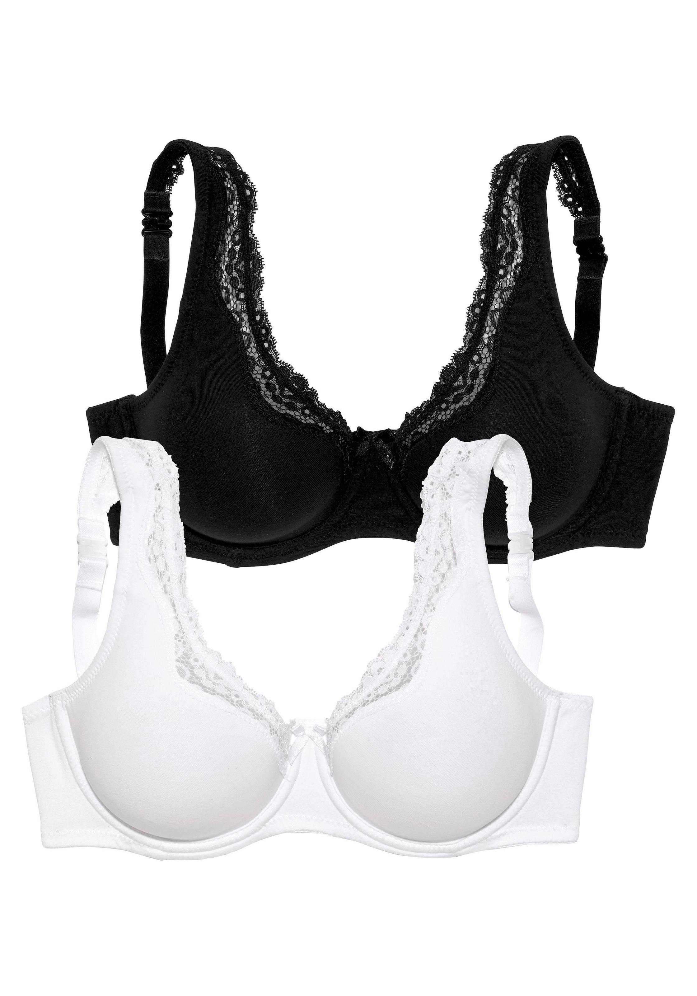 petite fleur Bügel-BH, mit Tragevariante Neckholder, Basic Dessous