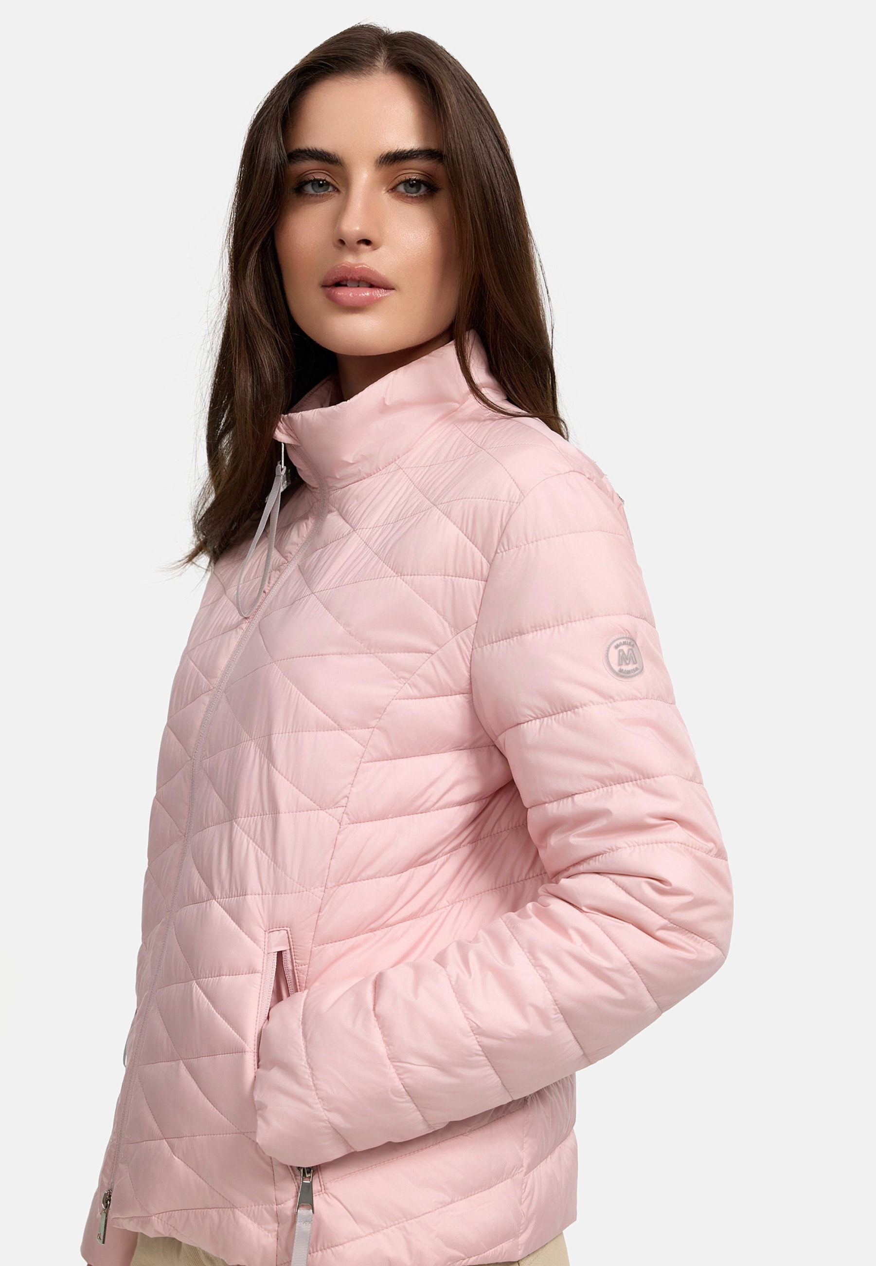 MANISA Steppjacke, ohne Kapuze, mit Diamondsteppung