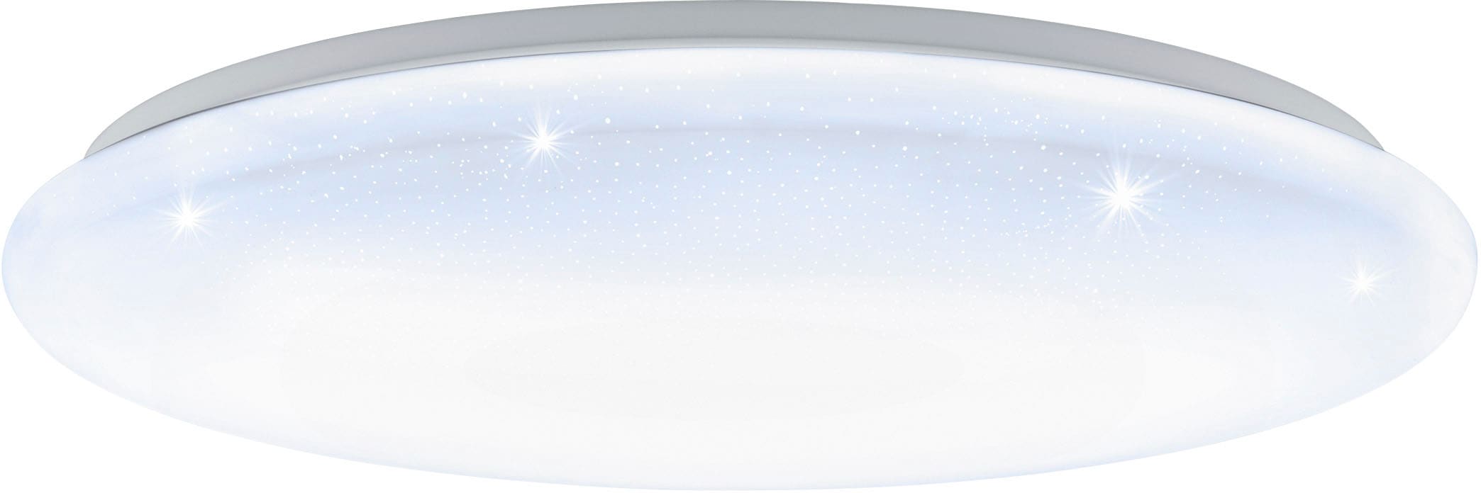 EGLO LED Deckenleuchte »GIRON-S«, 1 flammig, Leuchtmittel LED-Board   LED f günstig online kaufen