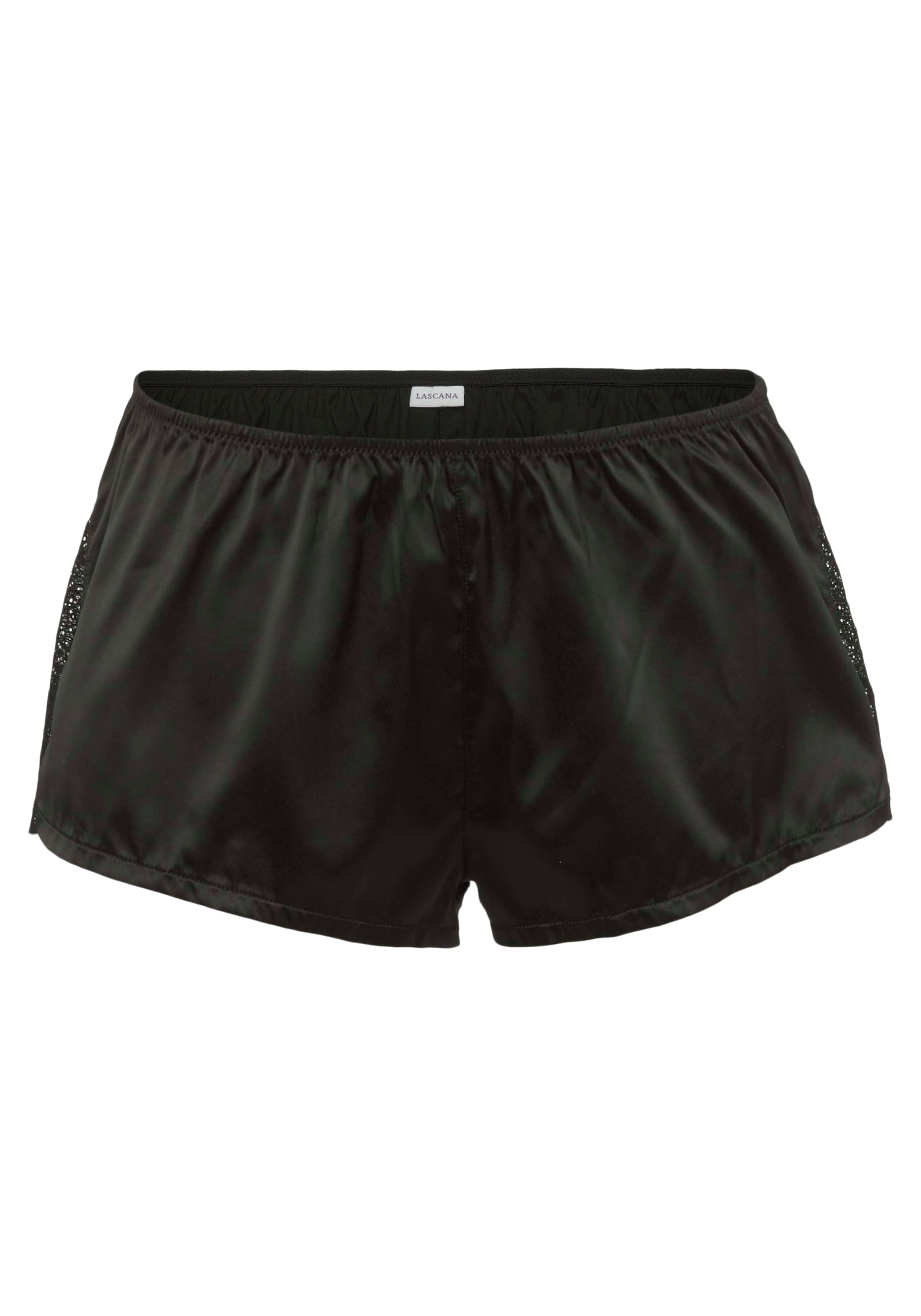 Vivance Dreams Pyjama, (2 tlg.), mit Spitzeneinsätzen