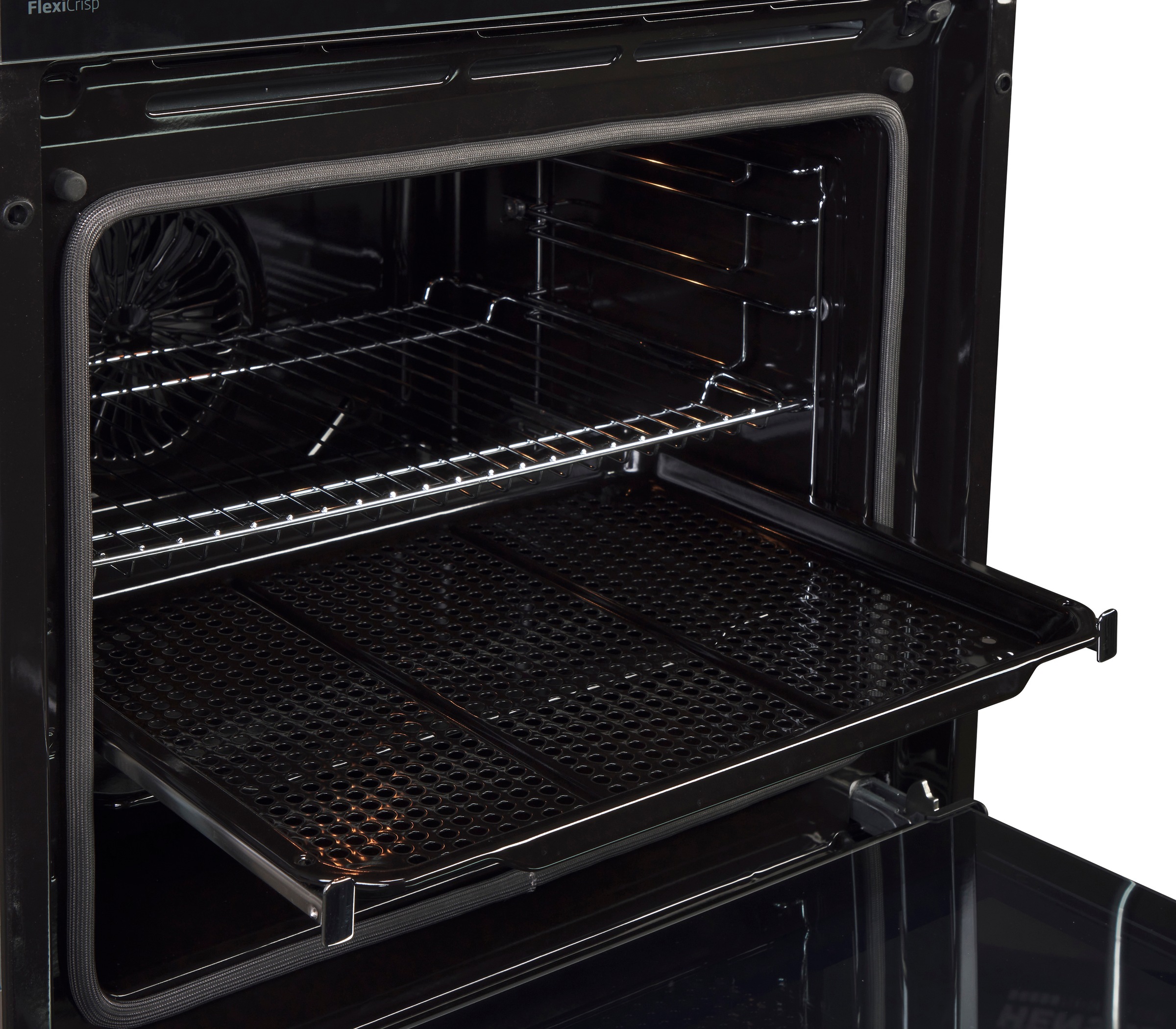BEKO Einbaubackofen »BCBIS17300BMPF« mit 1-fach-Teleskopauszug mit SteamShine Dampf für knusprige Kruste & fluffiges Inneres dank SteamAdd