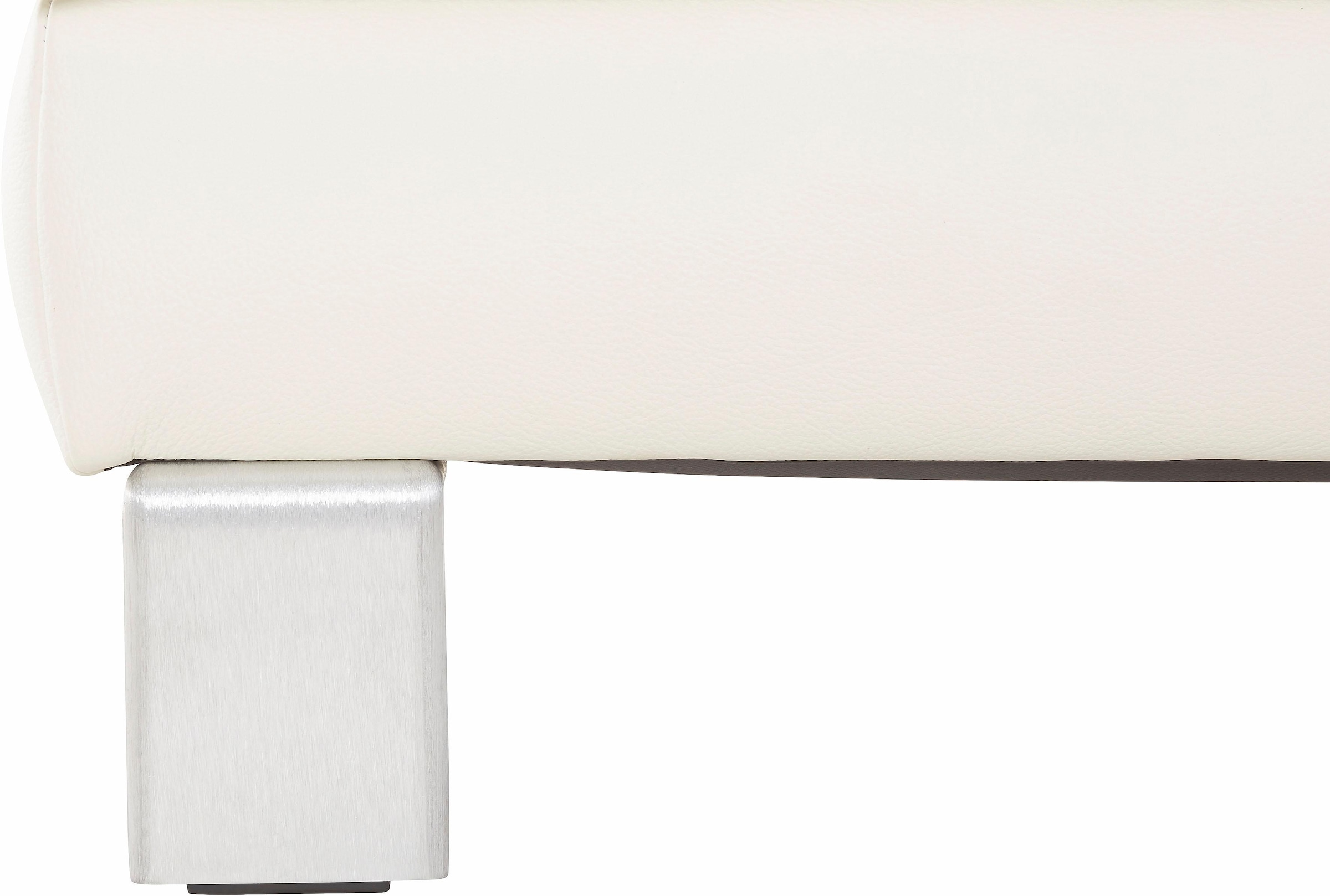 exxpo - sofa fashion Hocker »Mantua 2 Bankhocker, tolle Verarbeitungsdetails, modern und elegant«