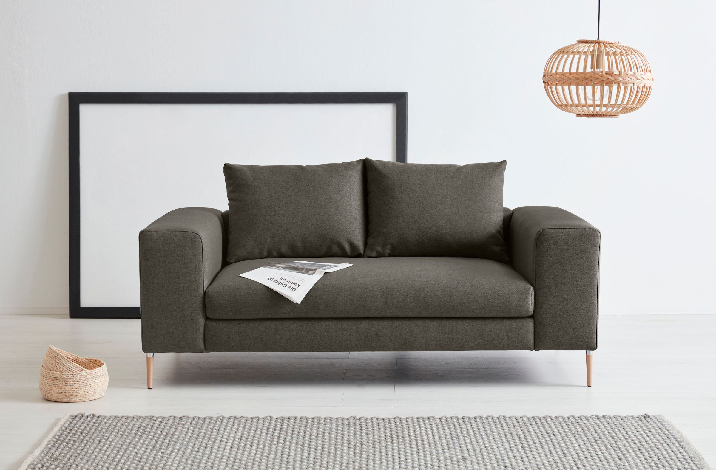 OTTO products 2-Sitzer »Finnja«, mit Recycling-Bezug