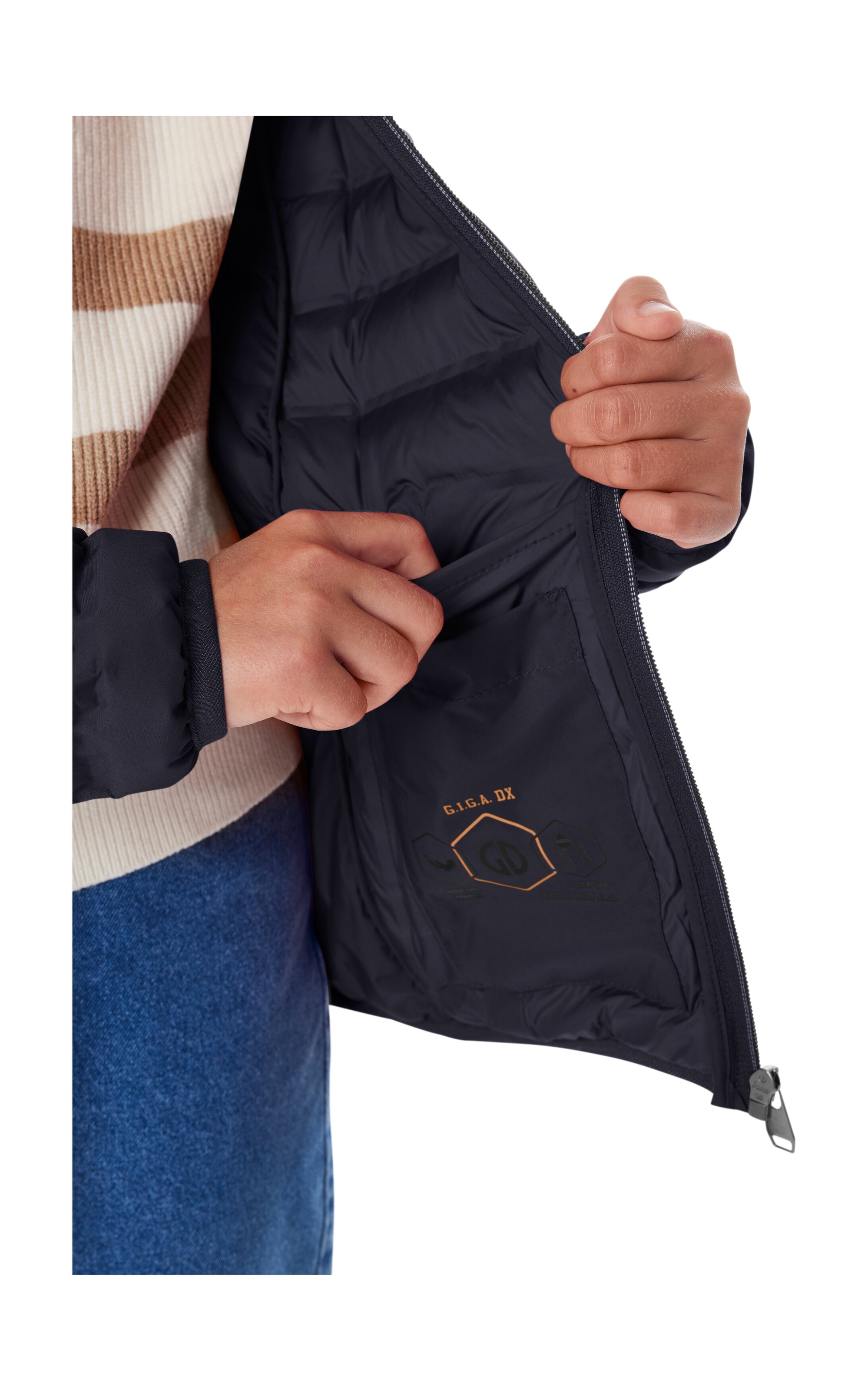 G.I.G.A. DX by killtec Steppjacke »Mädchen Steppjacke OOGW 2« Leichte. winddichte Mädchen Steppjacke, wasserabweisend