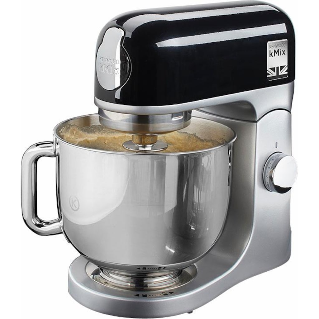 KENWOOD Küchenmaschine »kMix KMX 750BK«, inkl. 3-tlg. Patisserie-Set und 5l Schüssel