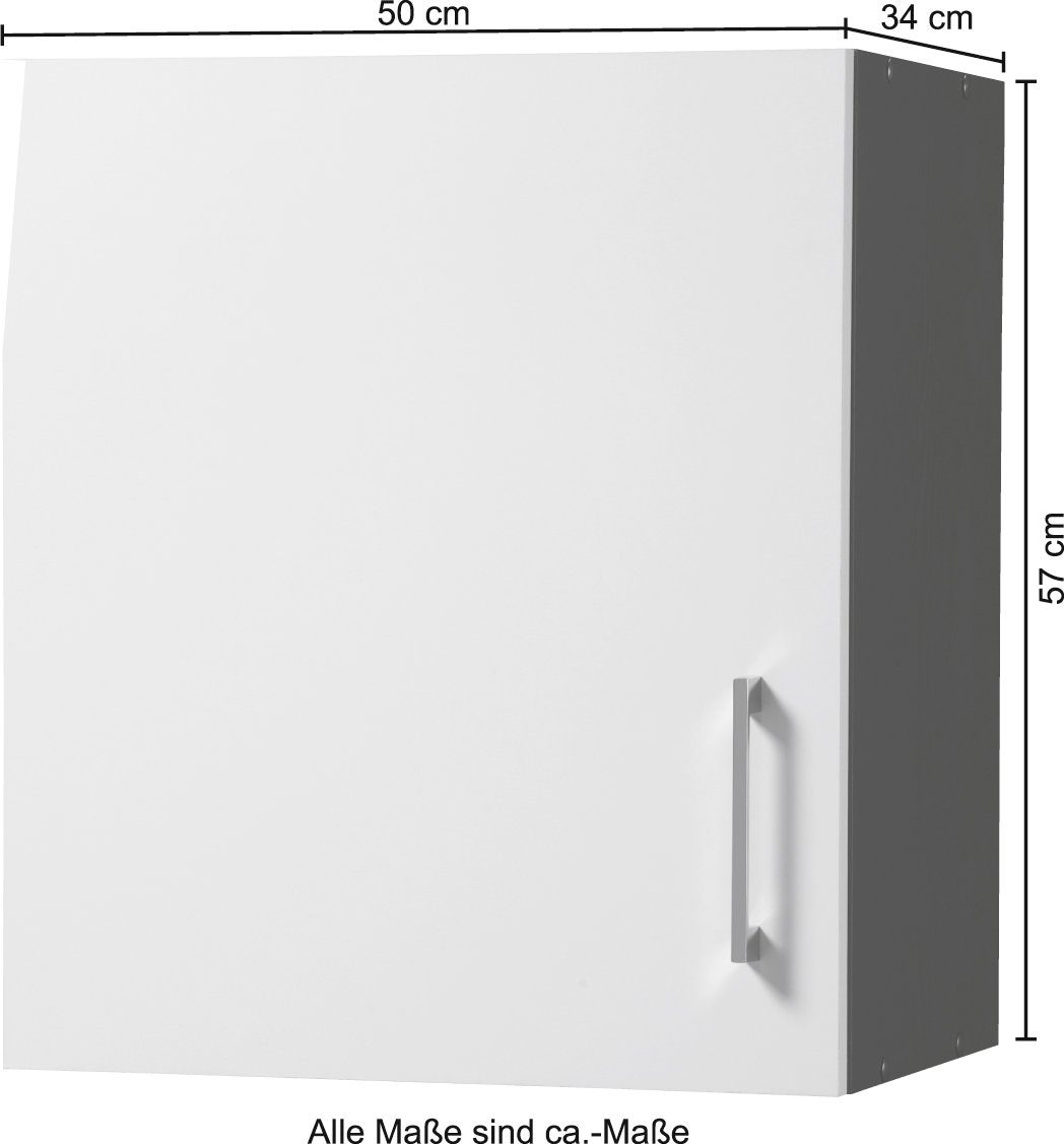 KOCHSTATION Hängeschrank »KS-Paris«, Breite 50 cm