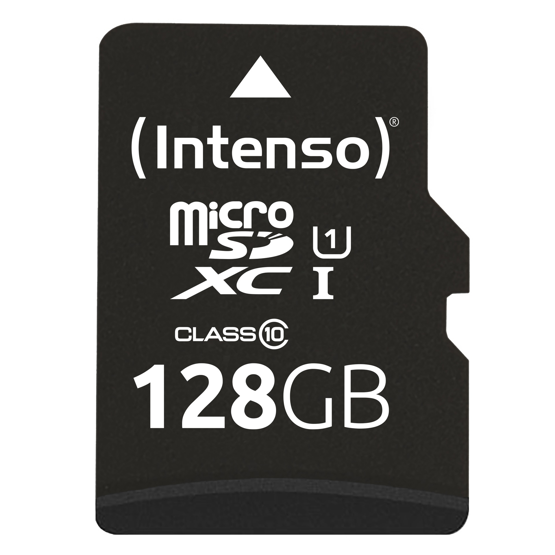 Intenso Speicherkarte »128 GB microSDXC UHS-I Performance«, (UHS-I Class 10 90 MB/s Lesegeschwindigkeit), inklusive SD-Adapter