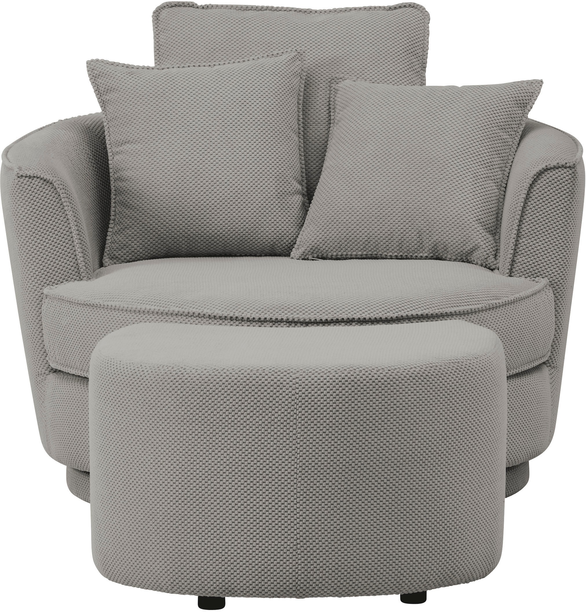 Home affaire Drehsessel »MAISIE, Love Seat XXL Lese-Sessel, Big-Sessel mit günstig online kaufen